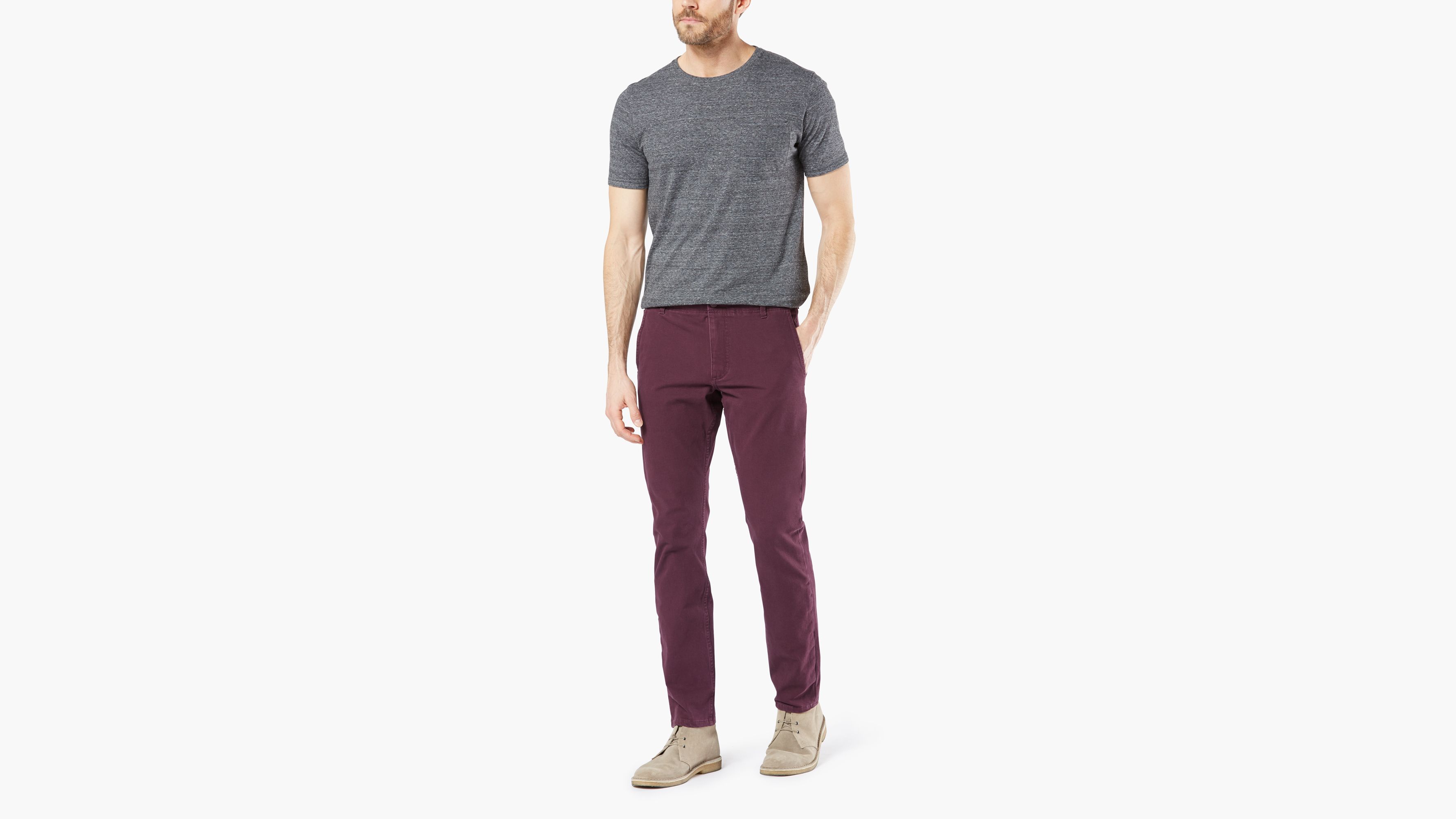 dockers alpha khaki skinny fit