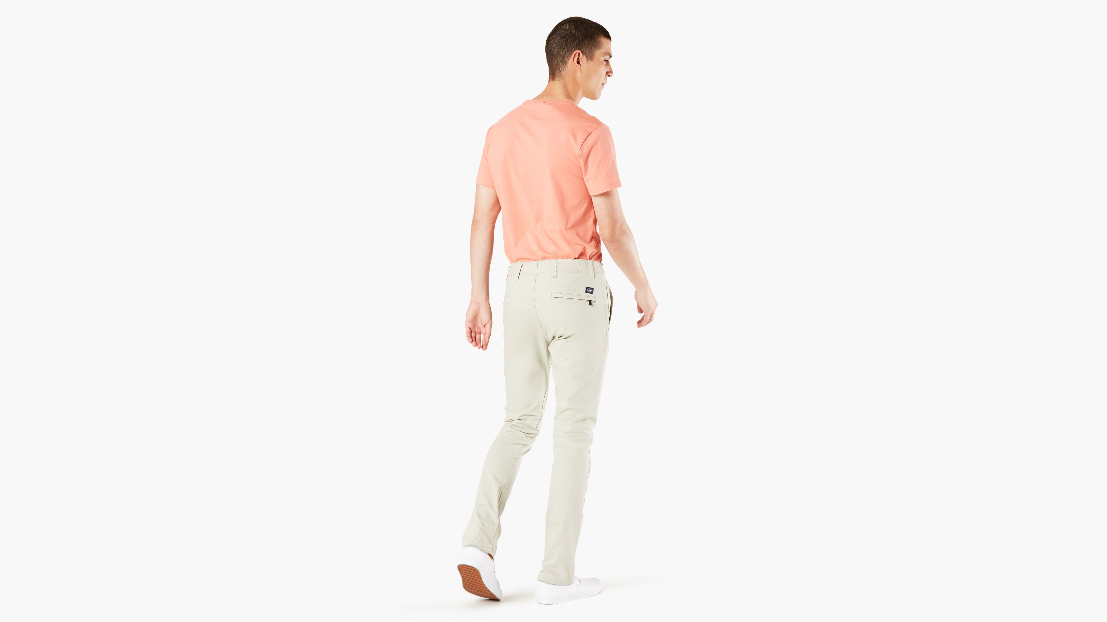 dockers alpha khaki skinny fit