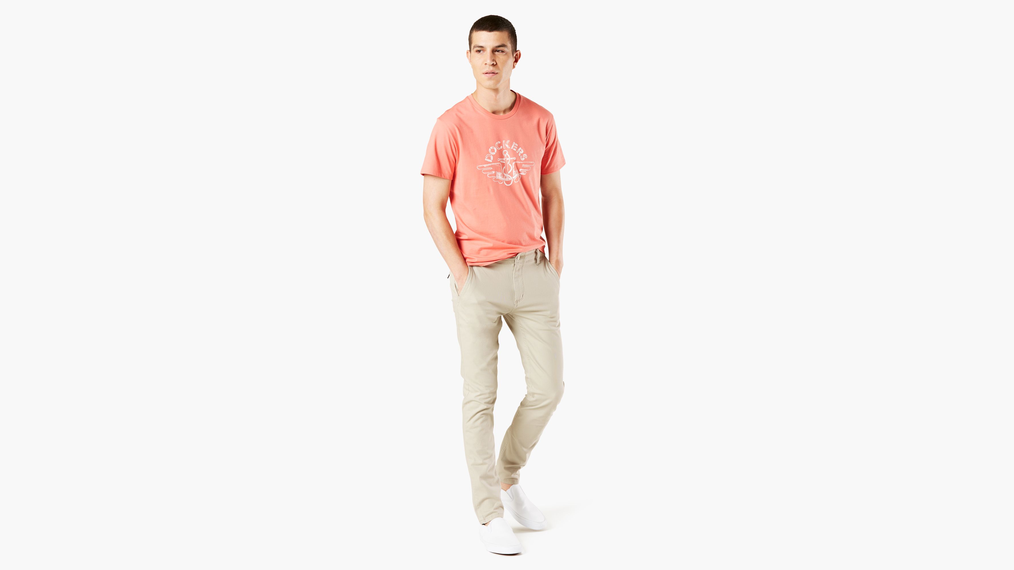 dockers alpha khaki skinny fit