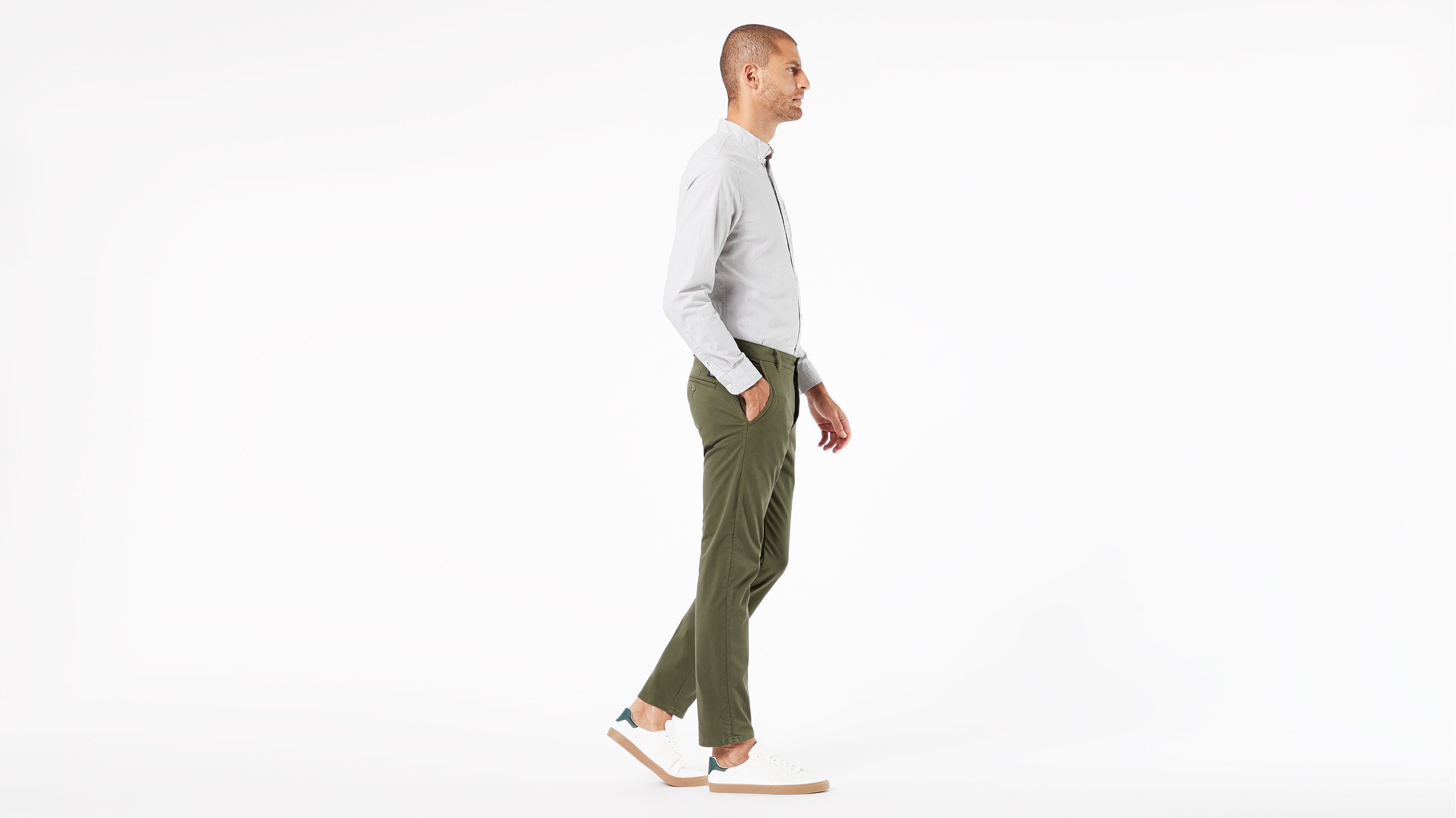 Dockers supreme flex alpha khaki Clearance