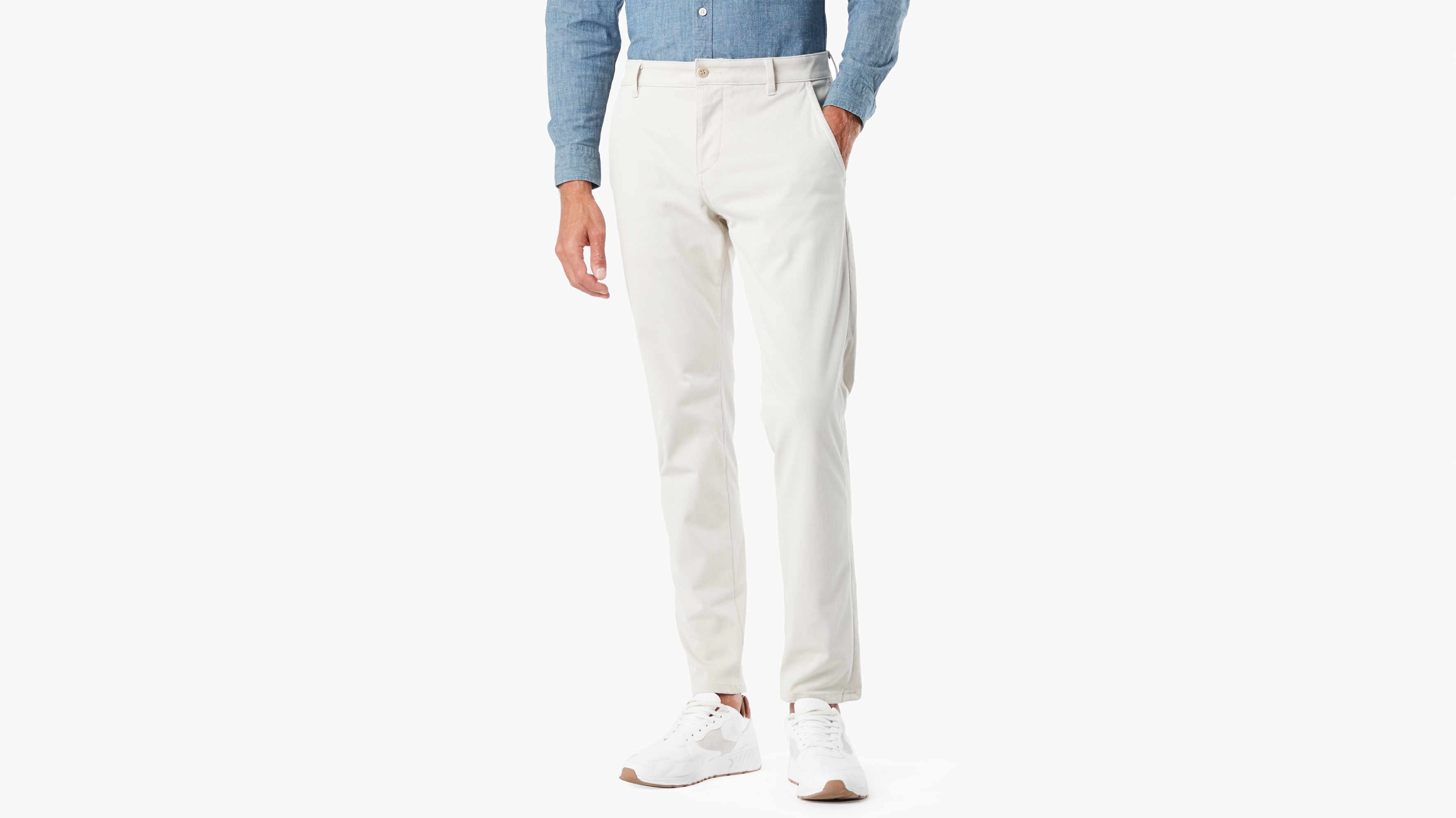 dockers tapered chinos