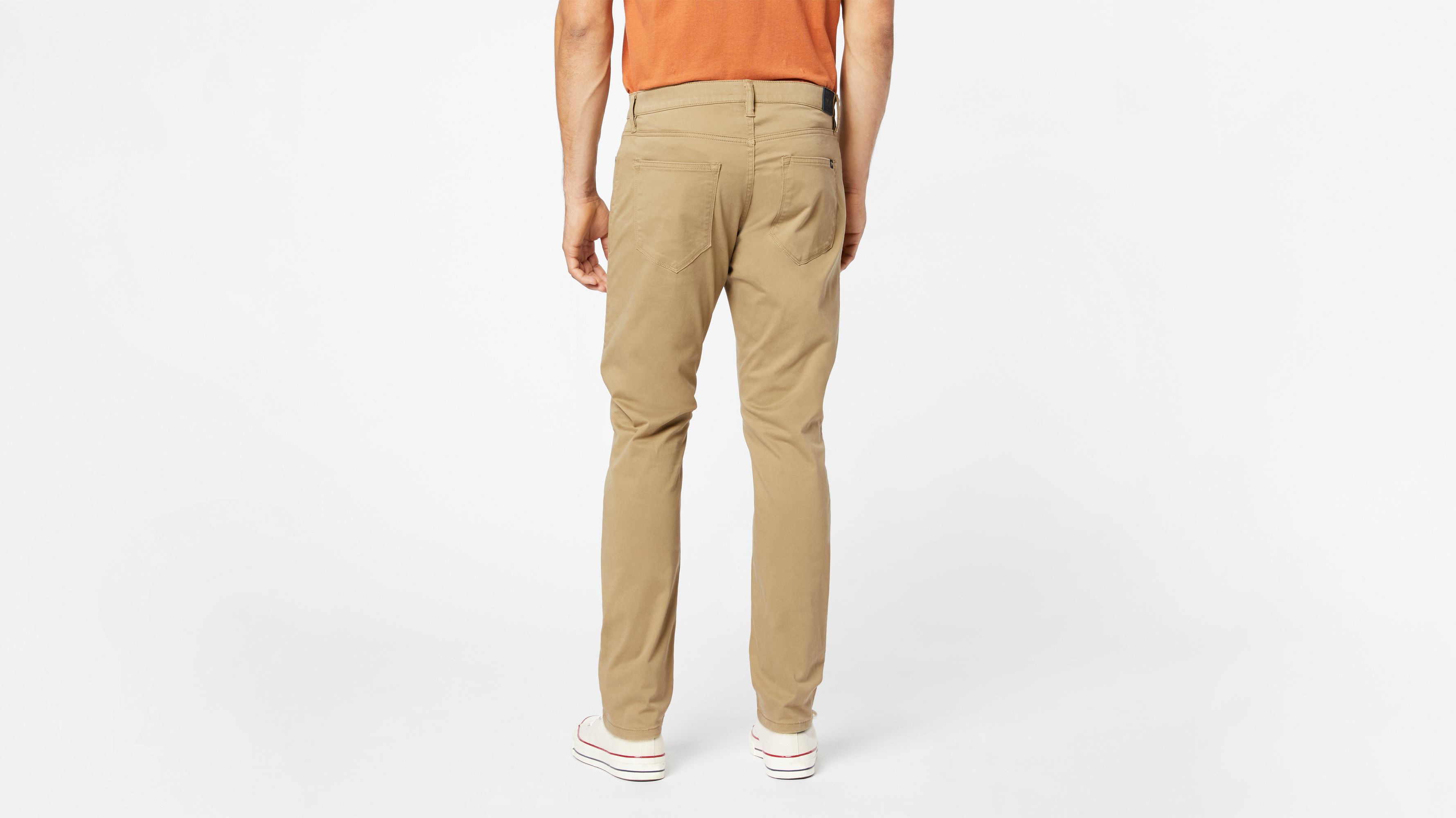 khaki jean pants