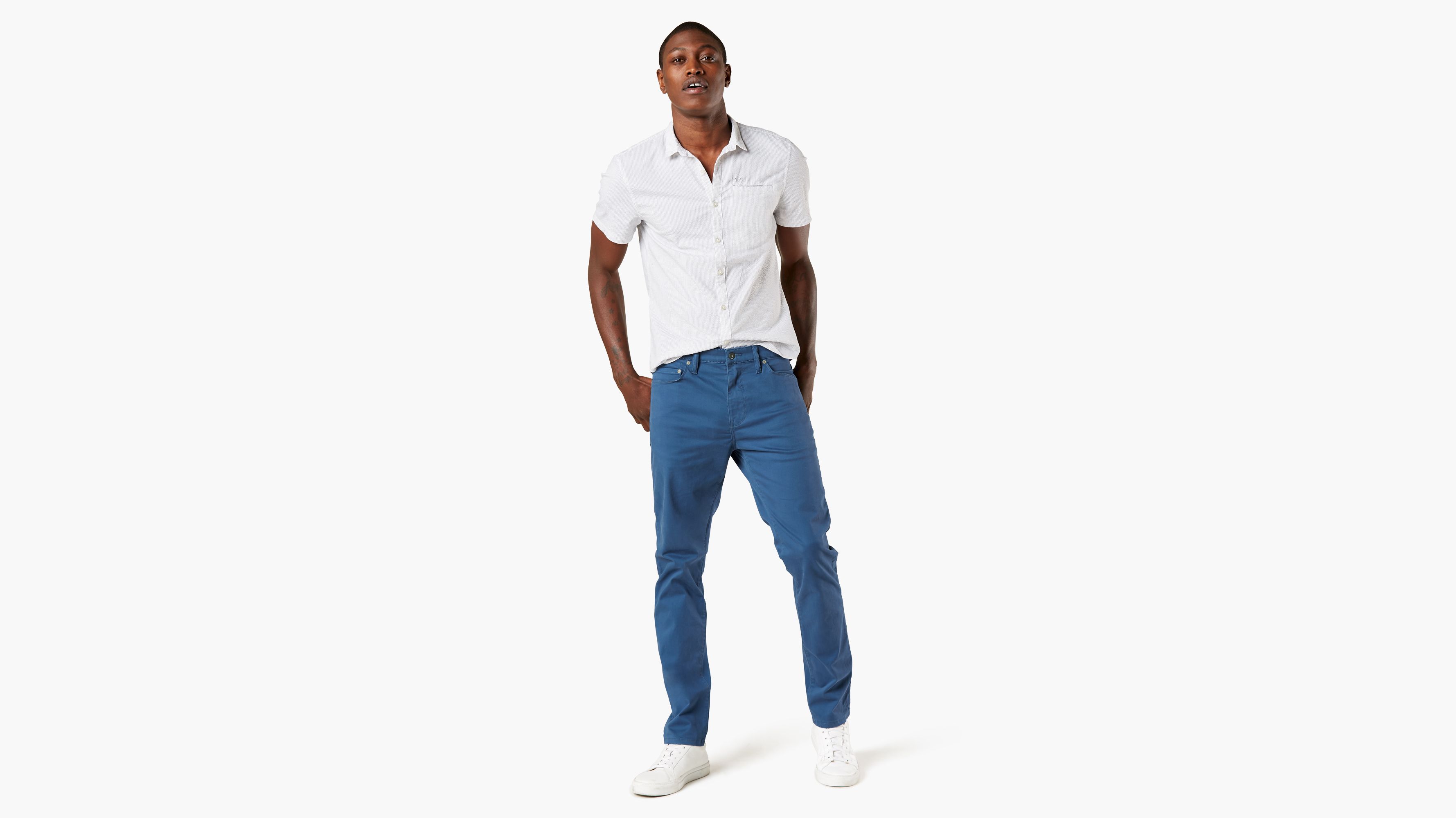 dockers jean cut slim