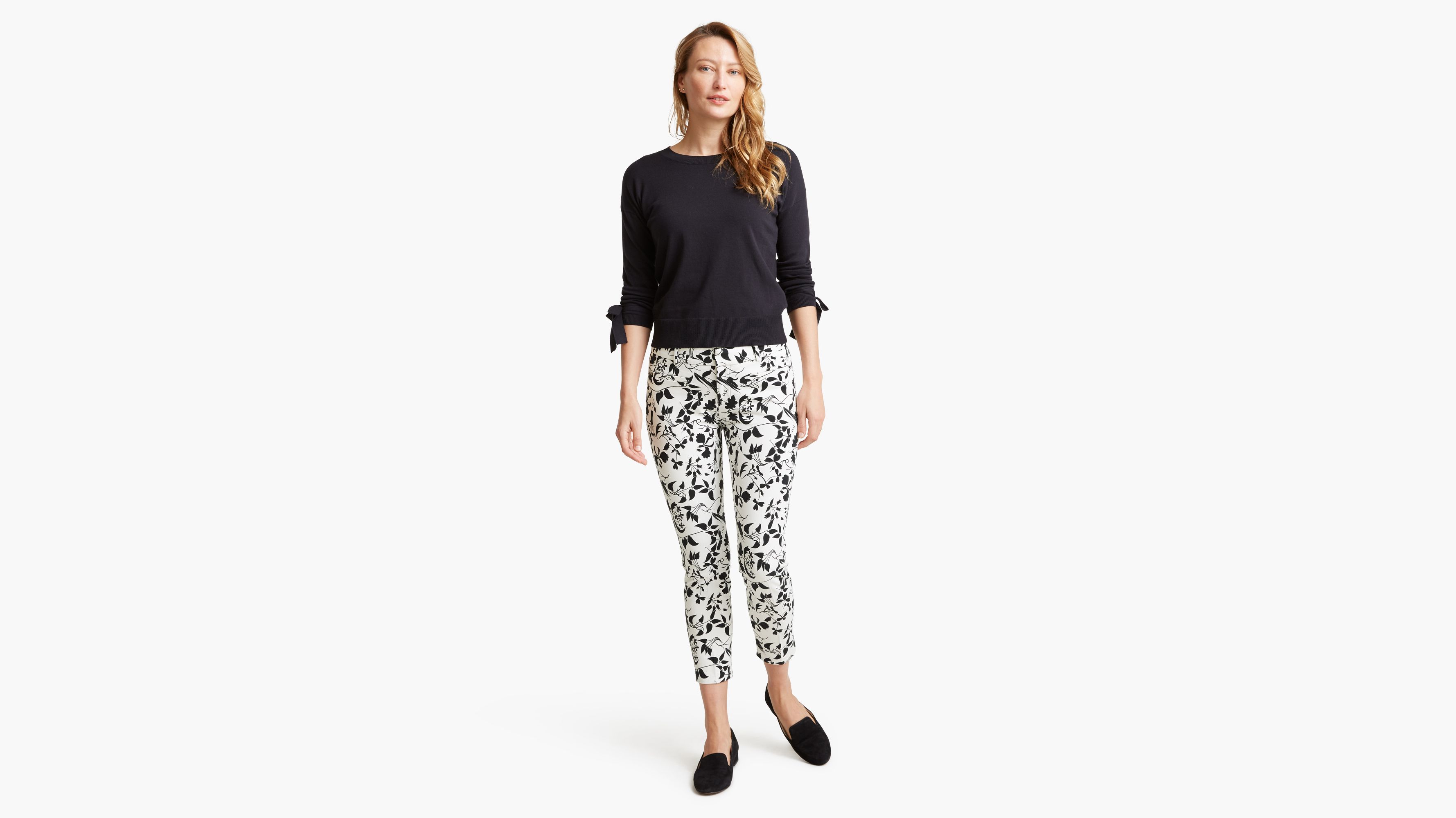 womens dockers capris