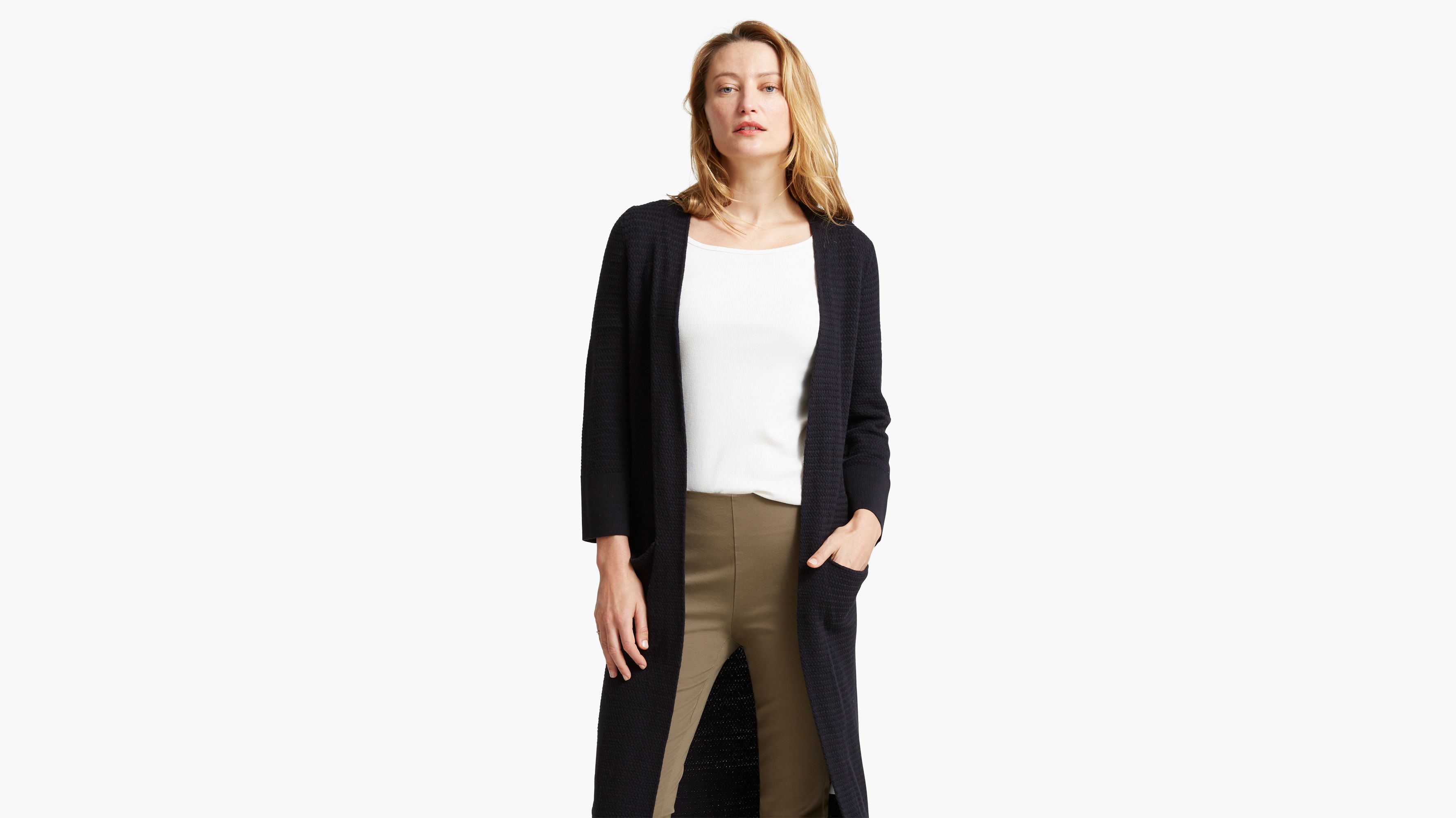 dockers womens sweater