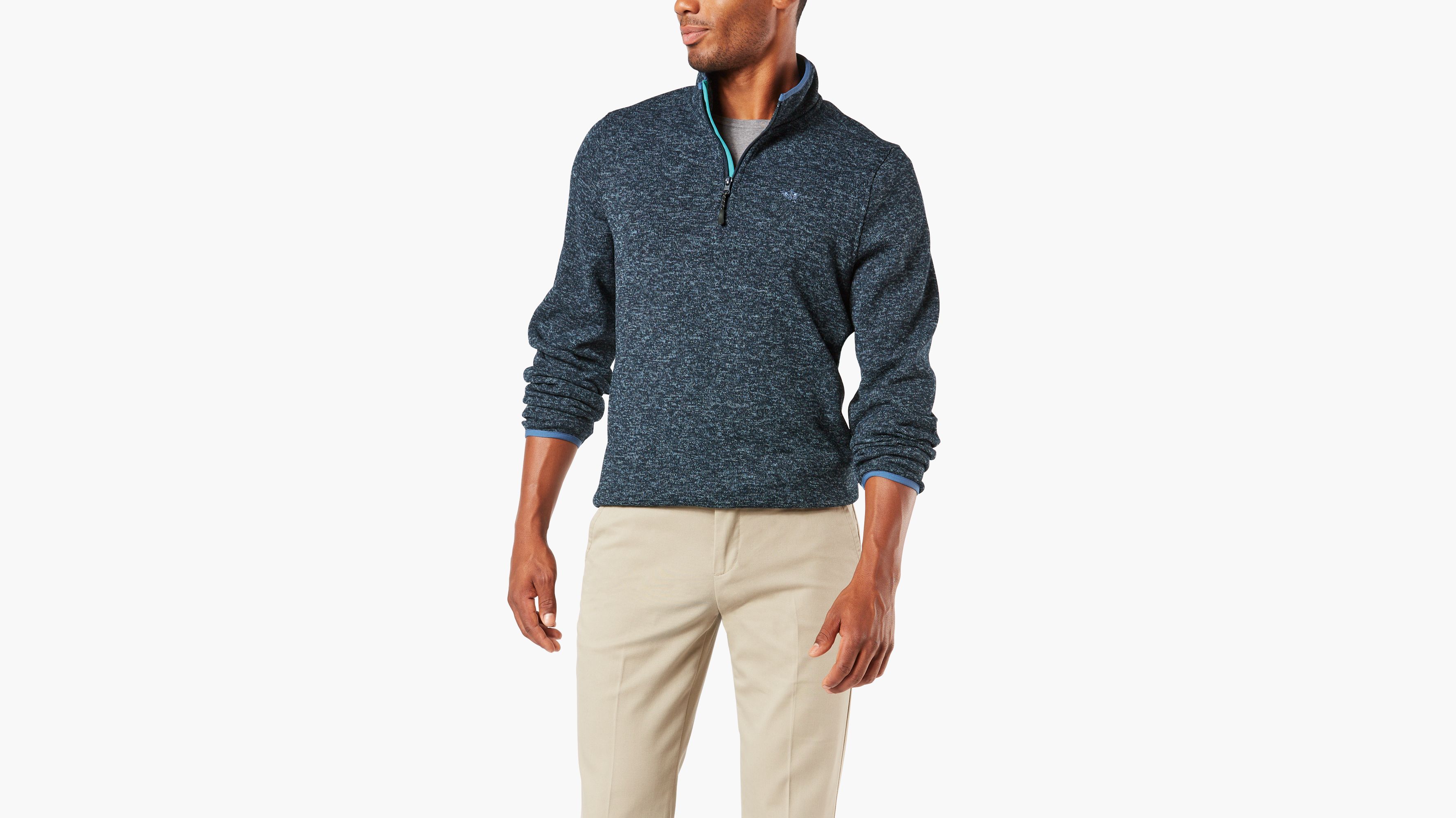 dockers pullover