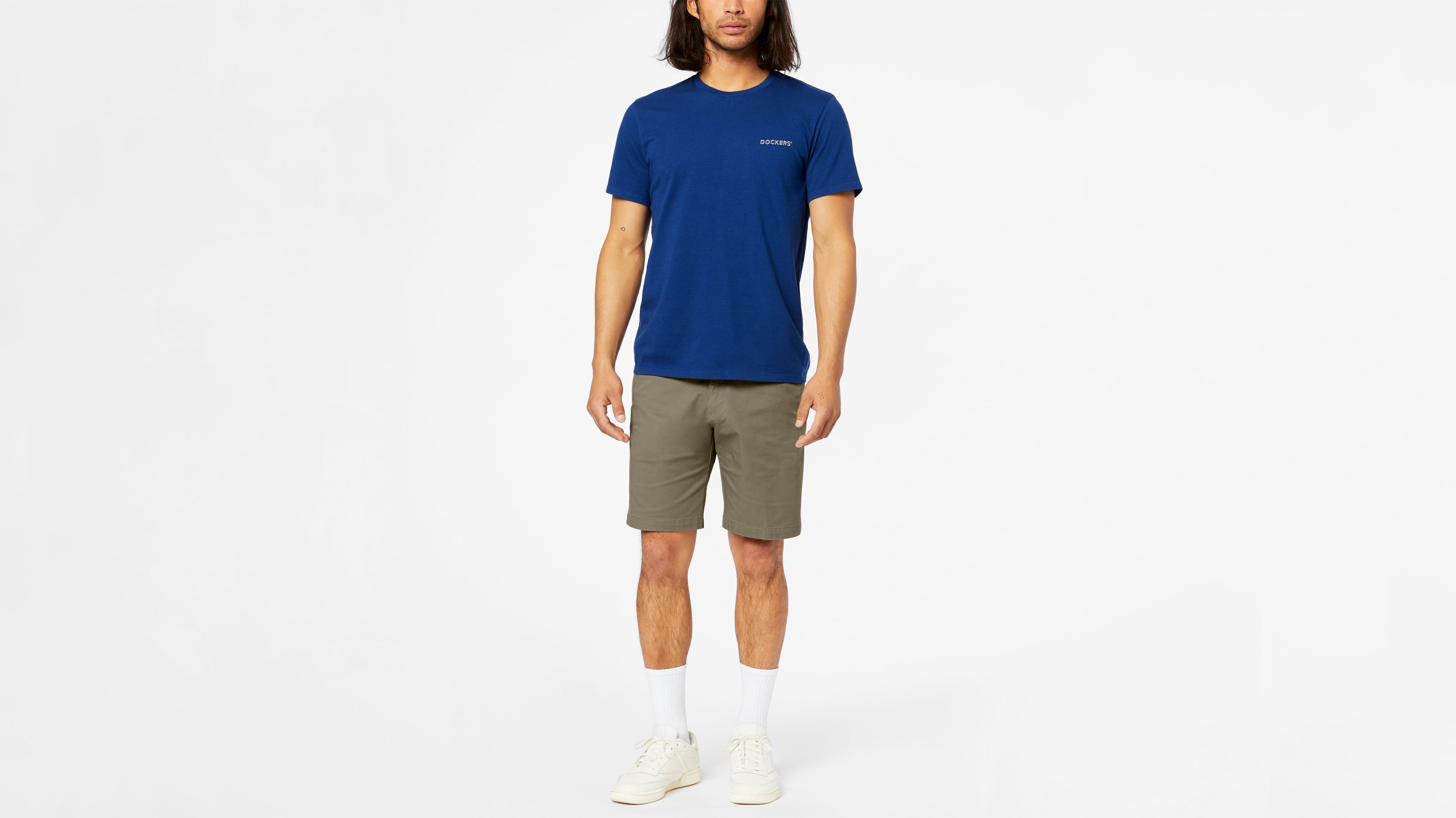 dockers camo shorts