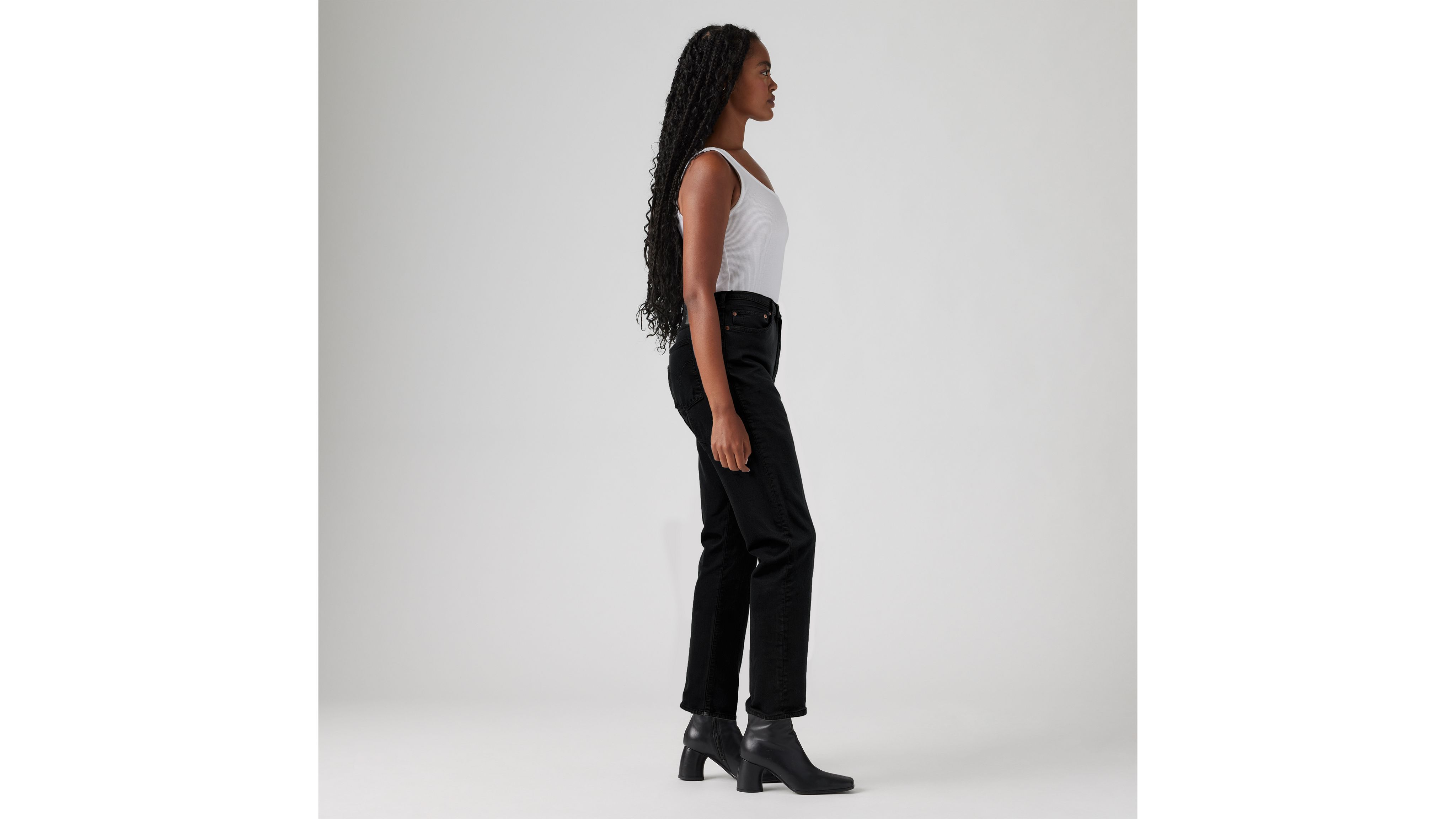 Wedgie Straight Jeans 9