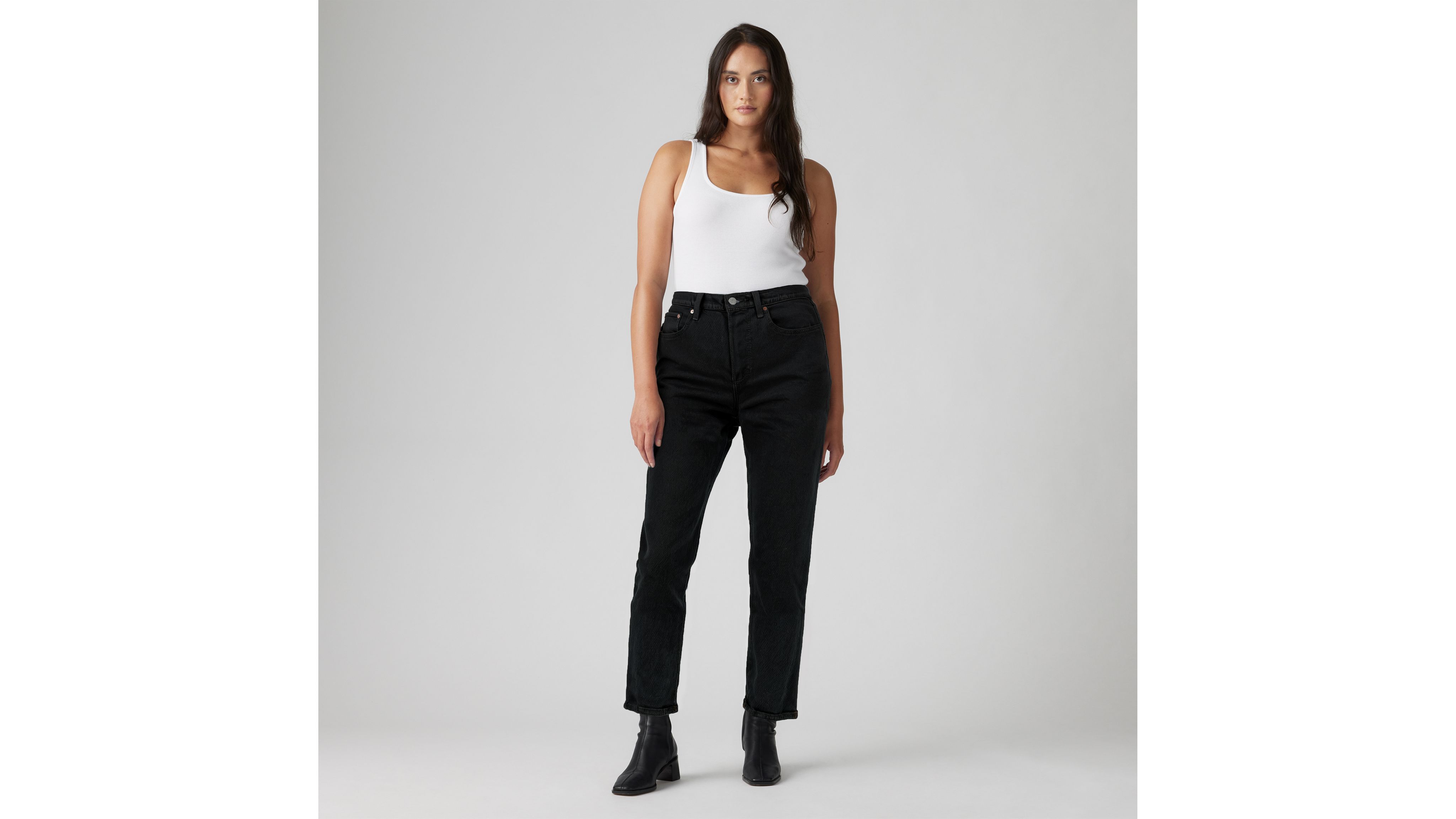 Wedgie Straight Jeans 11