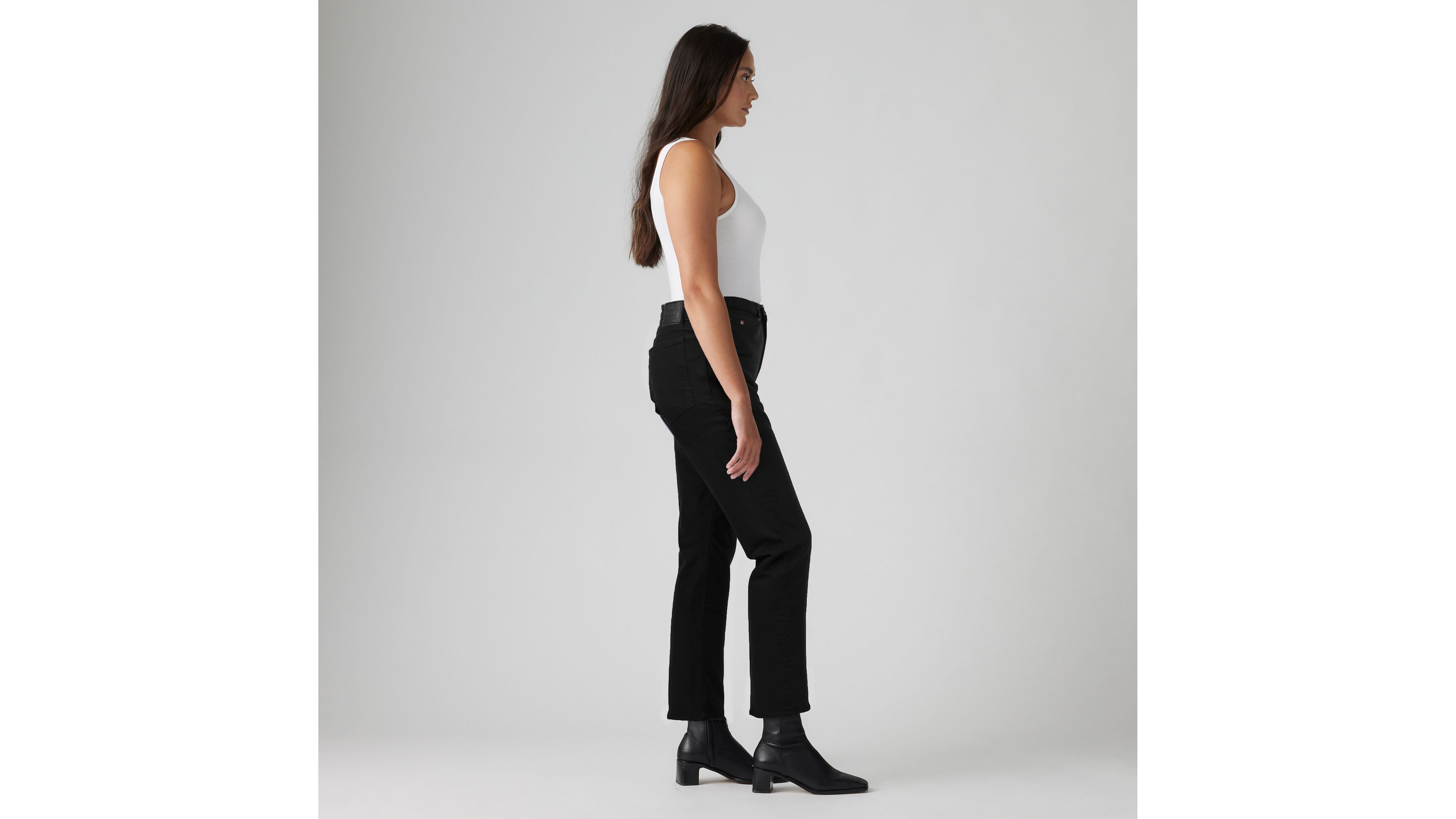 Wedgie Straight Jeans 12