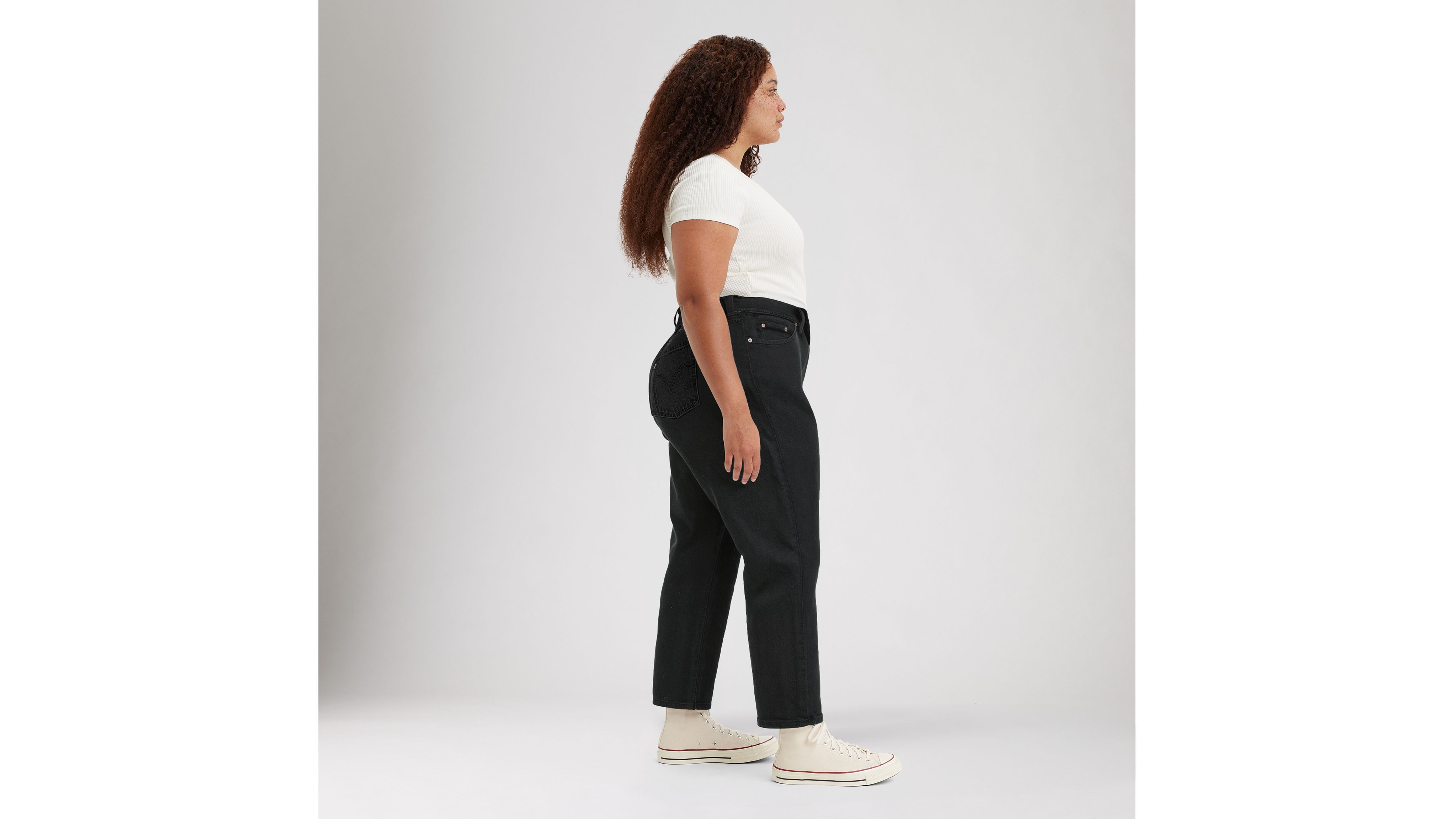 501® Crop Jeans - Black | Levi's® NO