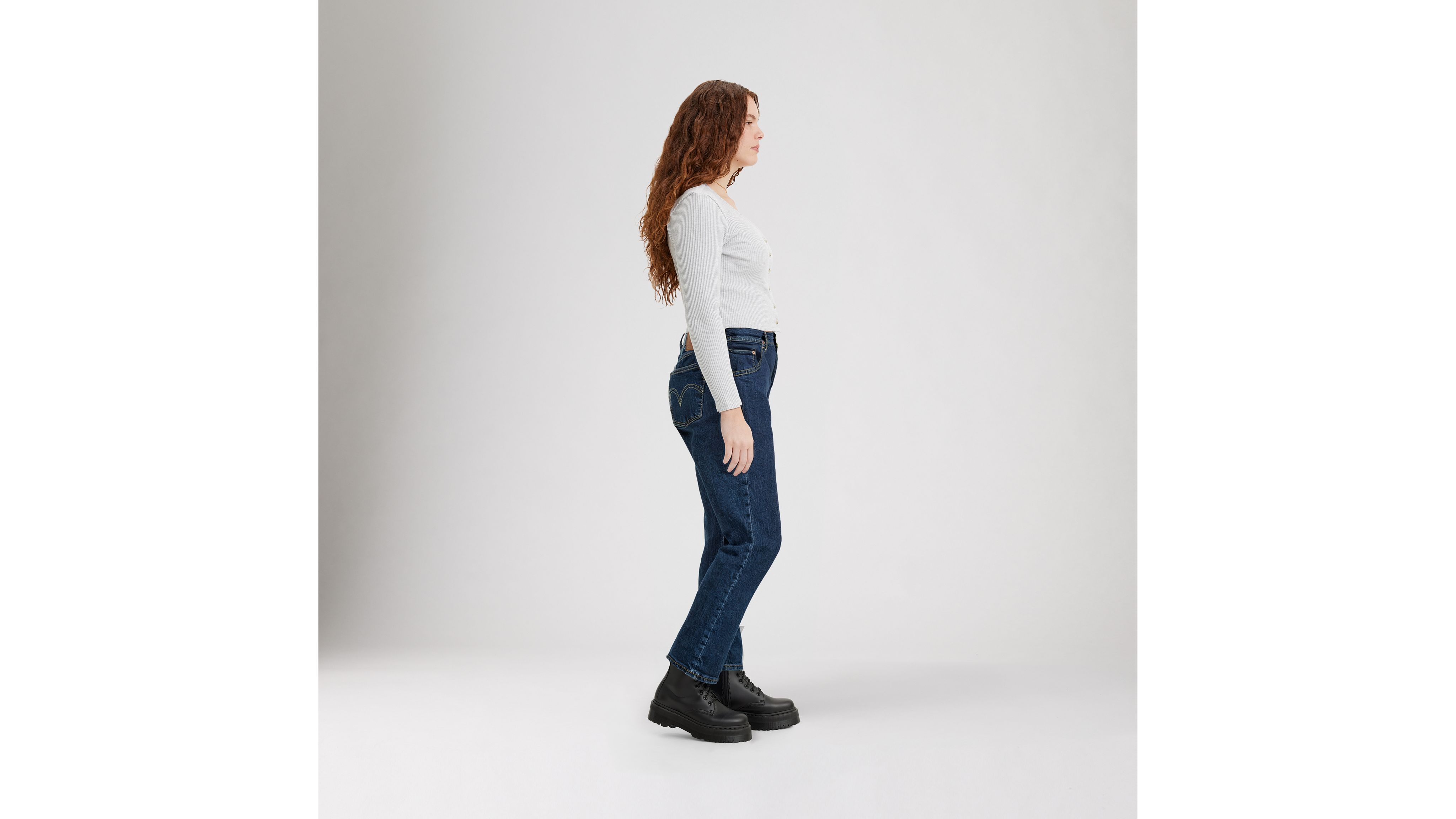 501® Original Cropped Women's Jeans - Dark Wash | Levi's® US