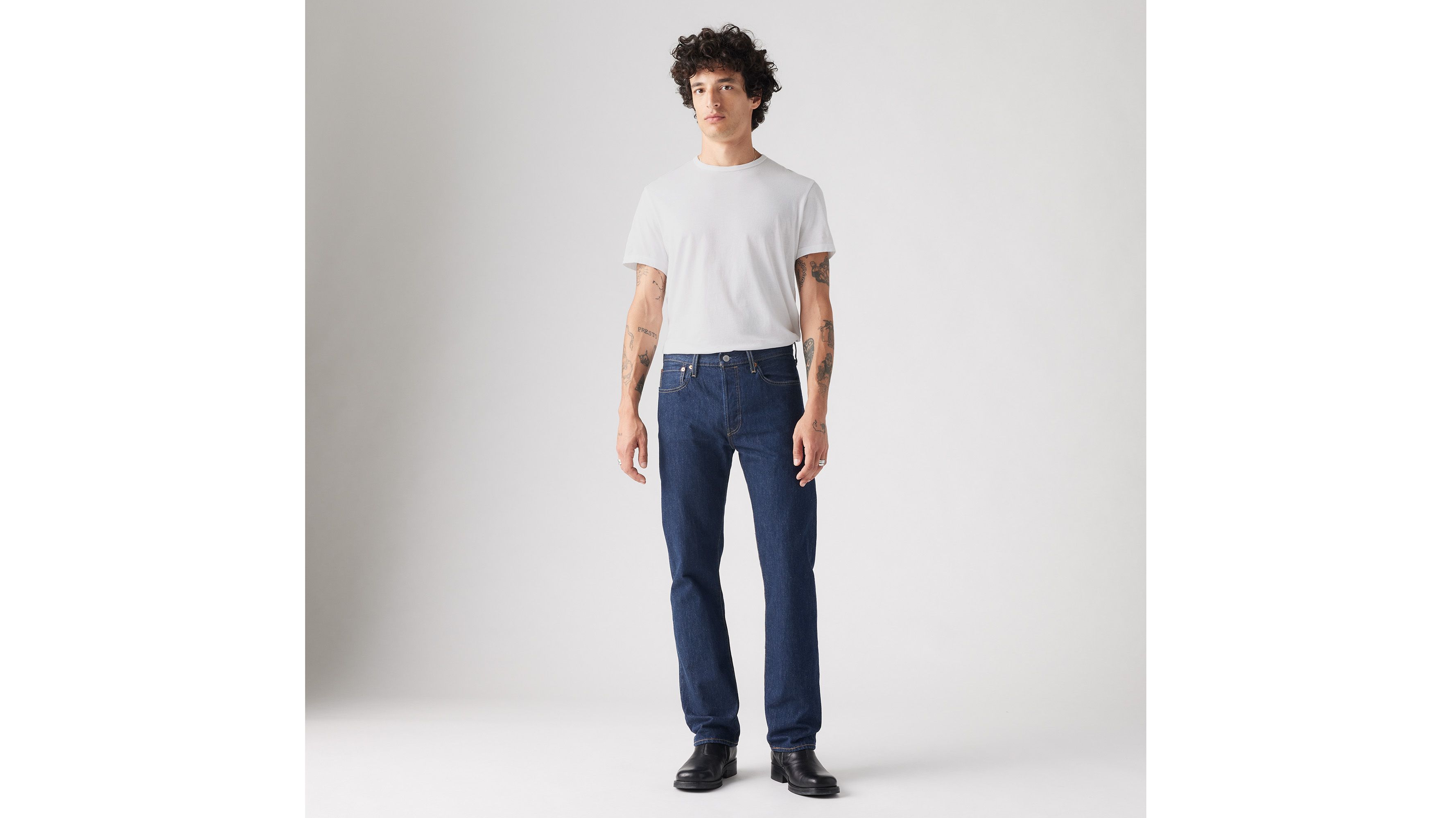 levis jeans indigo