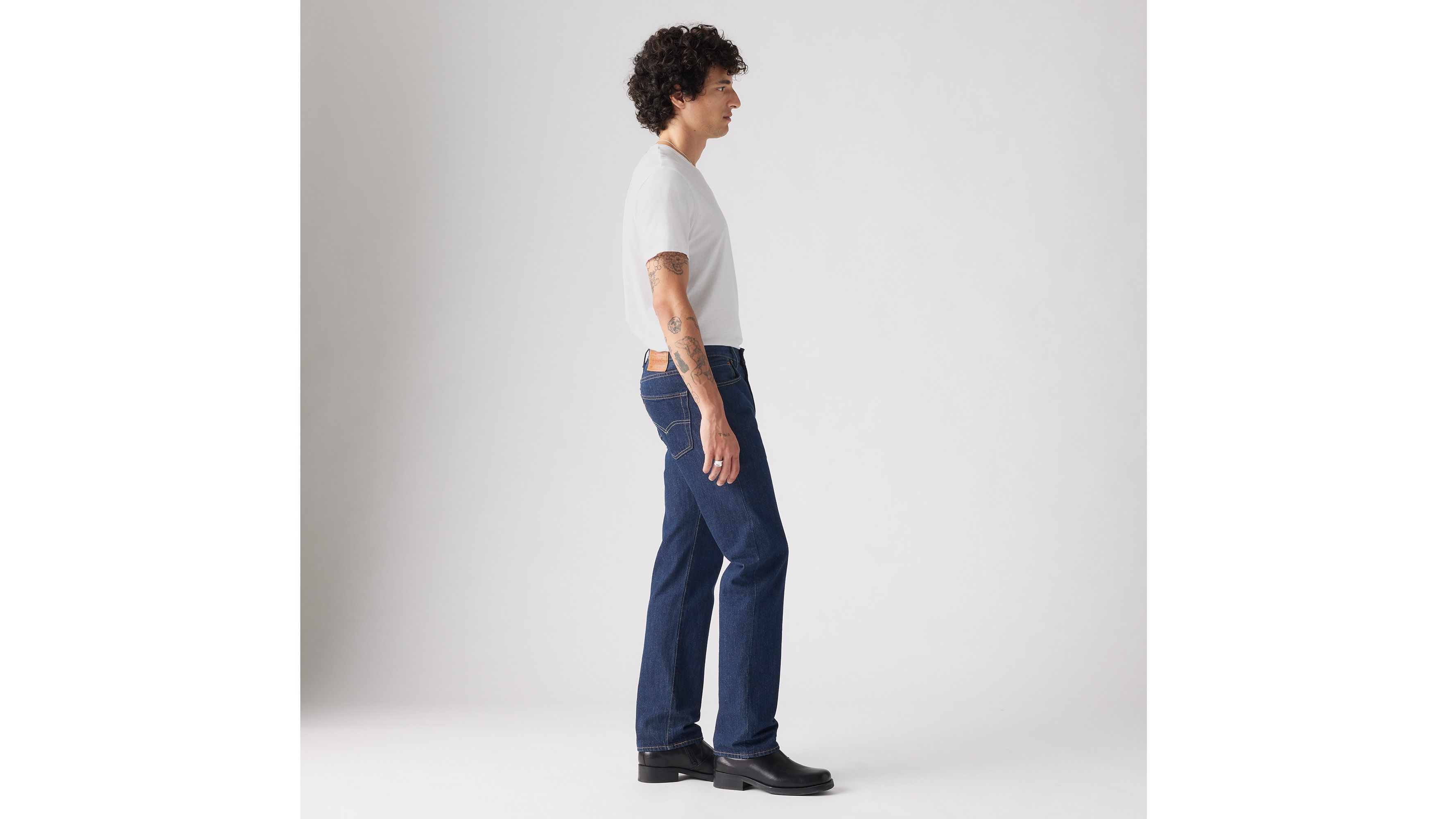 501® Levi's® Original Fit Jeans Dark Indigo | Levi's® PL
