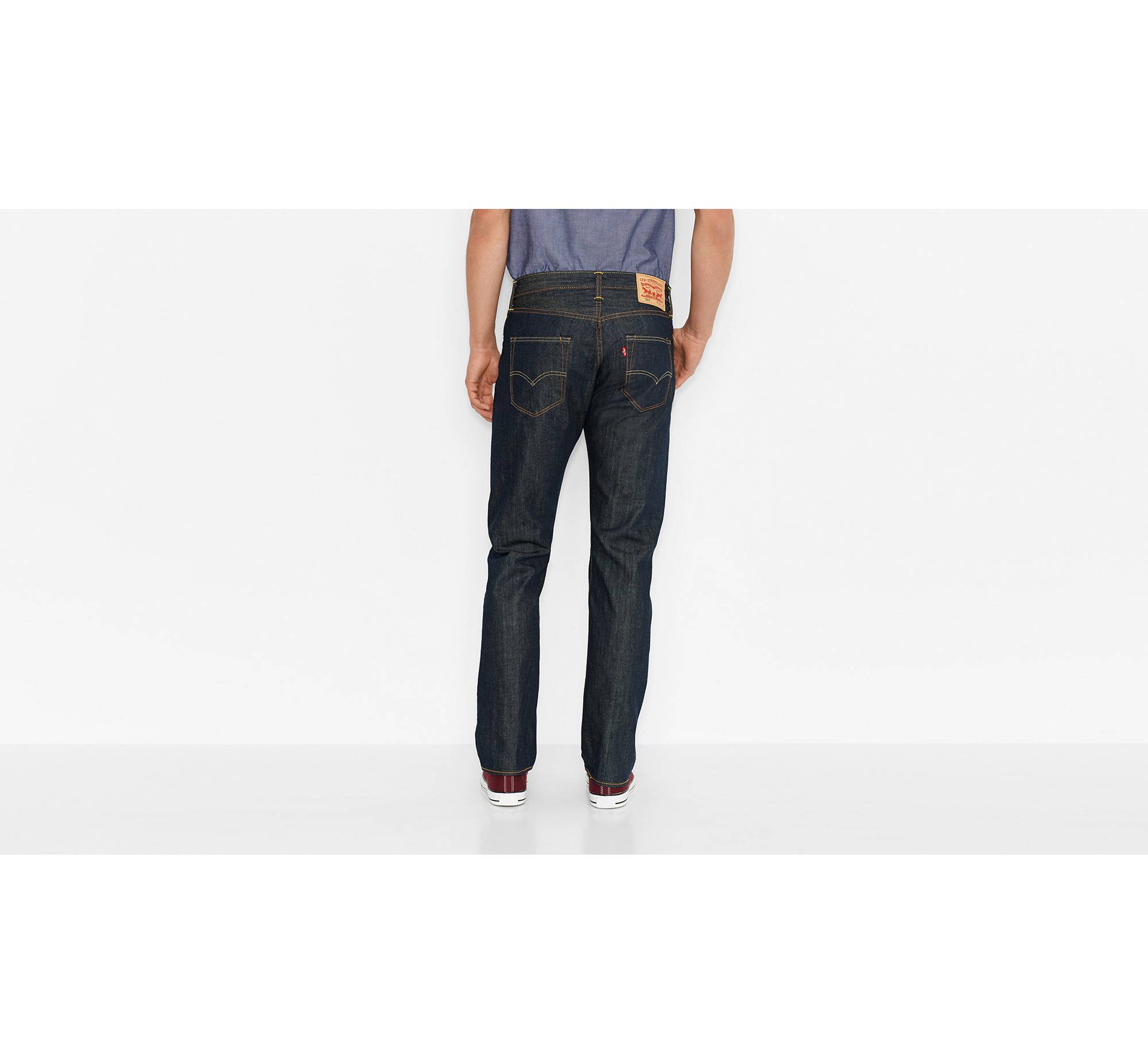 501® Levi's® Original Jeans Blå | Levi's® DK
