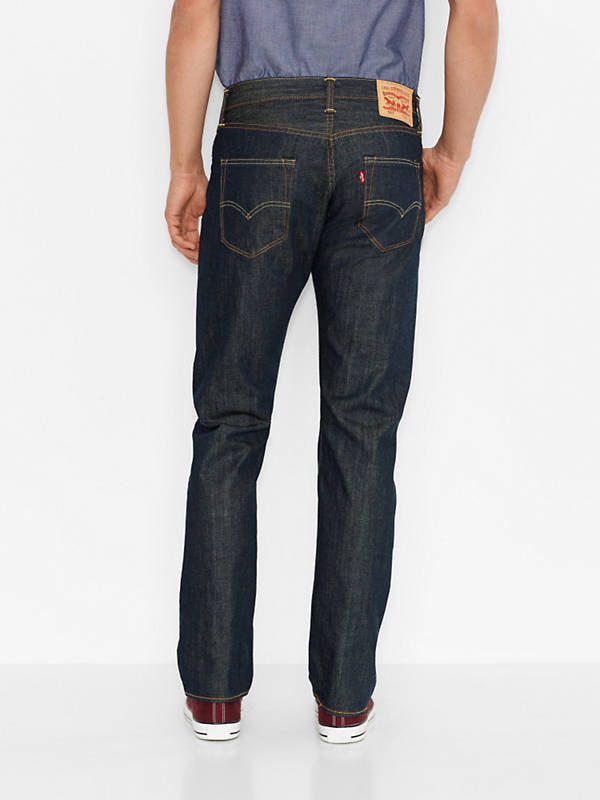 501® Levi's® Original Jeans - Blue | Levi's® LV
