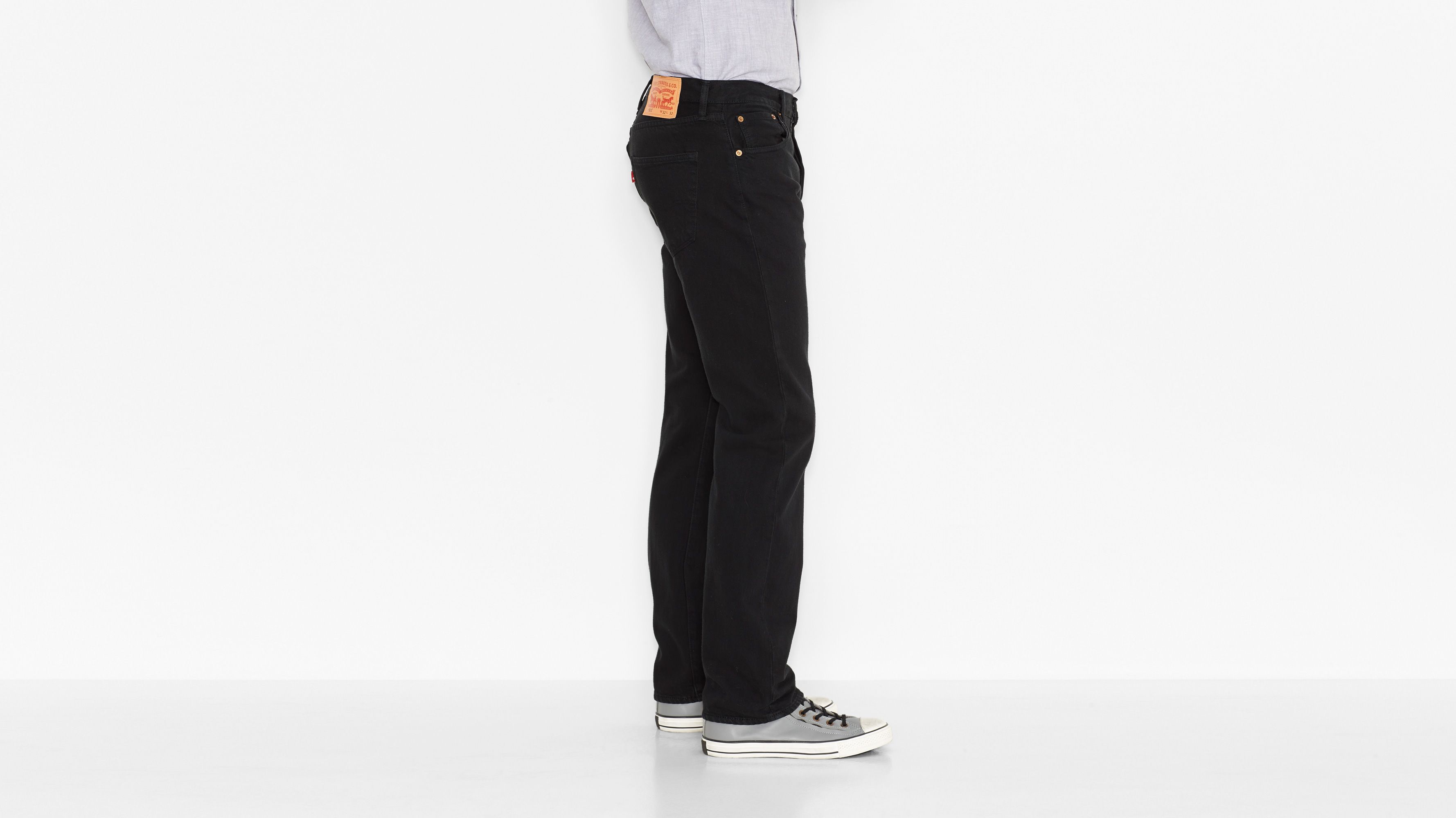 501® Levi's® Original Fit Jeans - Black 