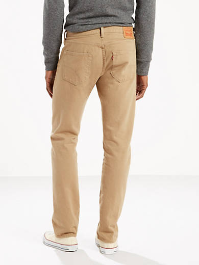 501® Original Fit Twill Men's Jeans - Brown | Levi's® US