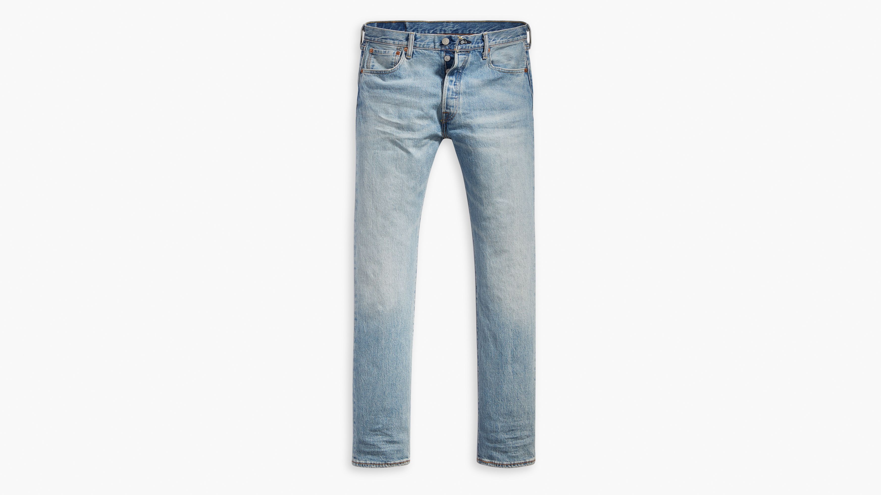 Levi's Men's 501 Original Fit Jeans - Light Stonewash — Dave's New York