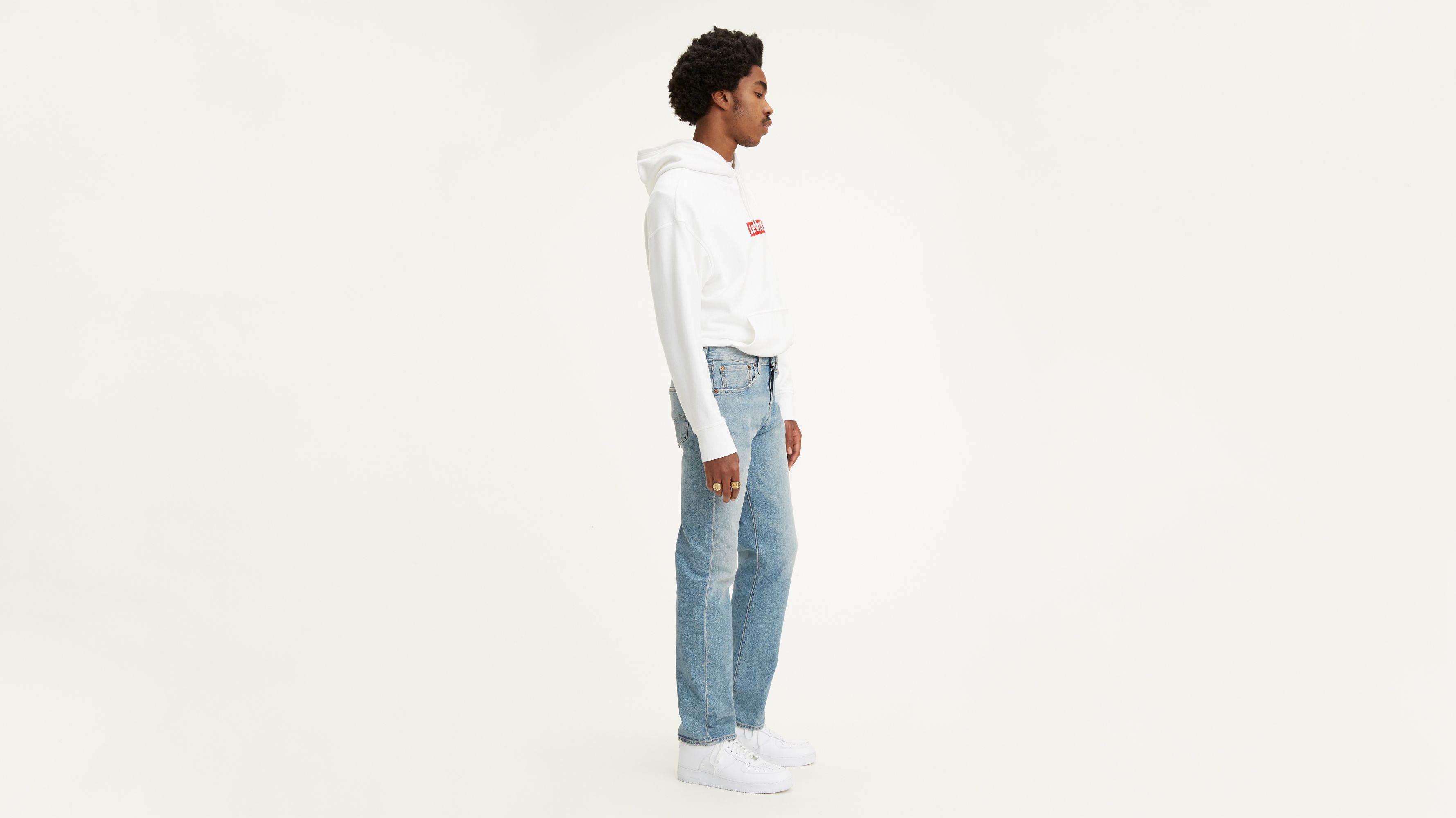 mens levi's 501 original fit stretch jeans