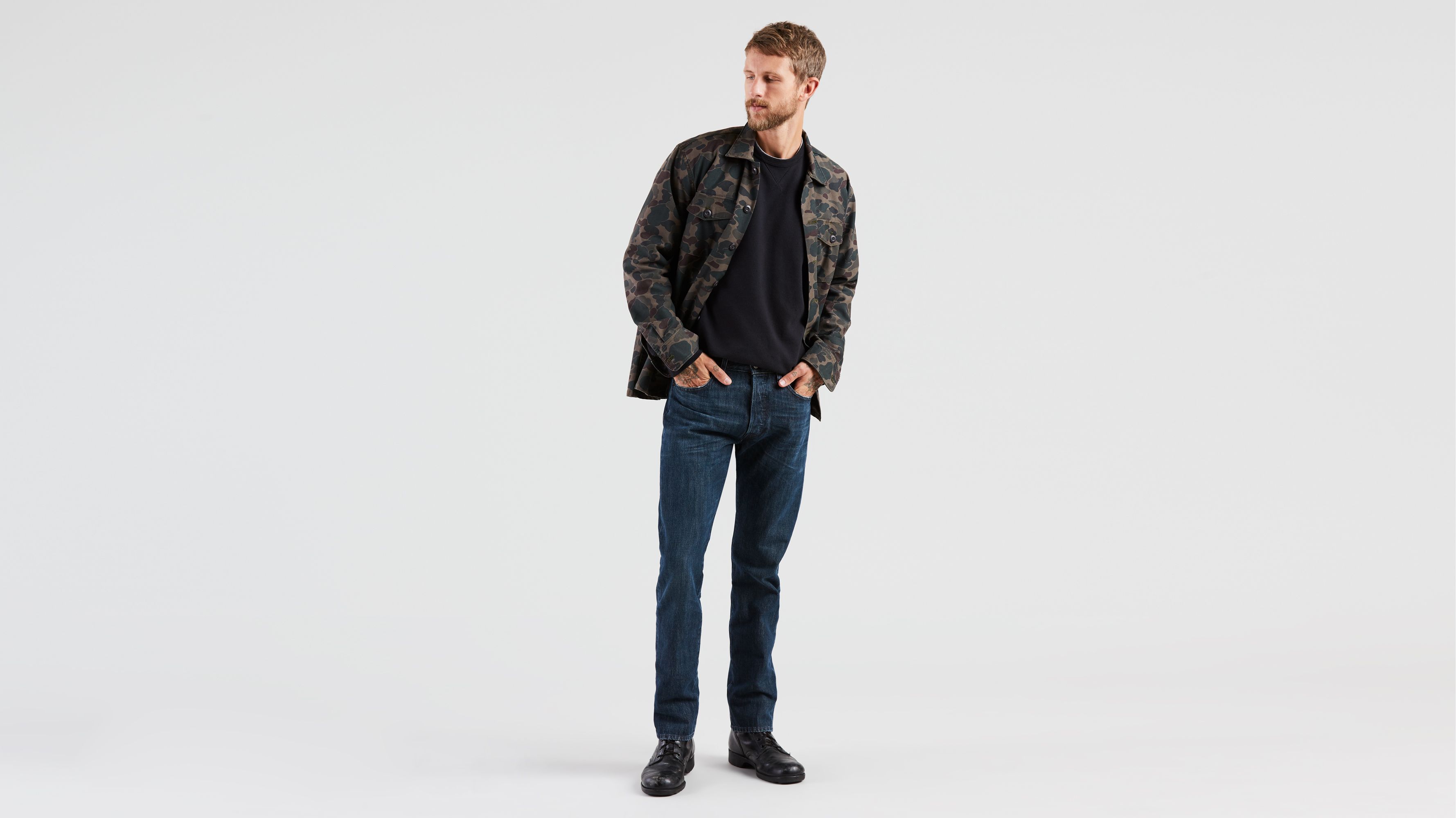 levis 501 dark