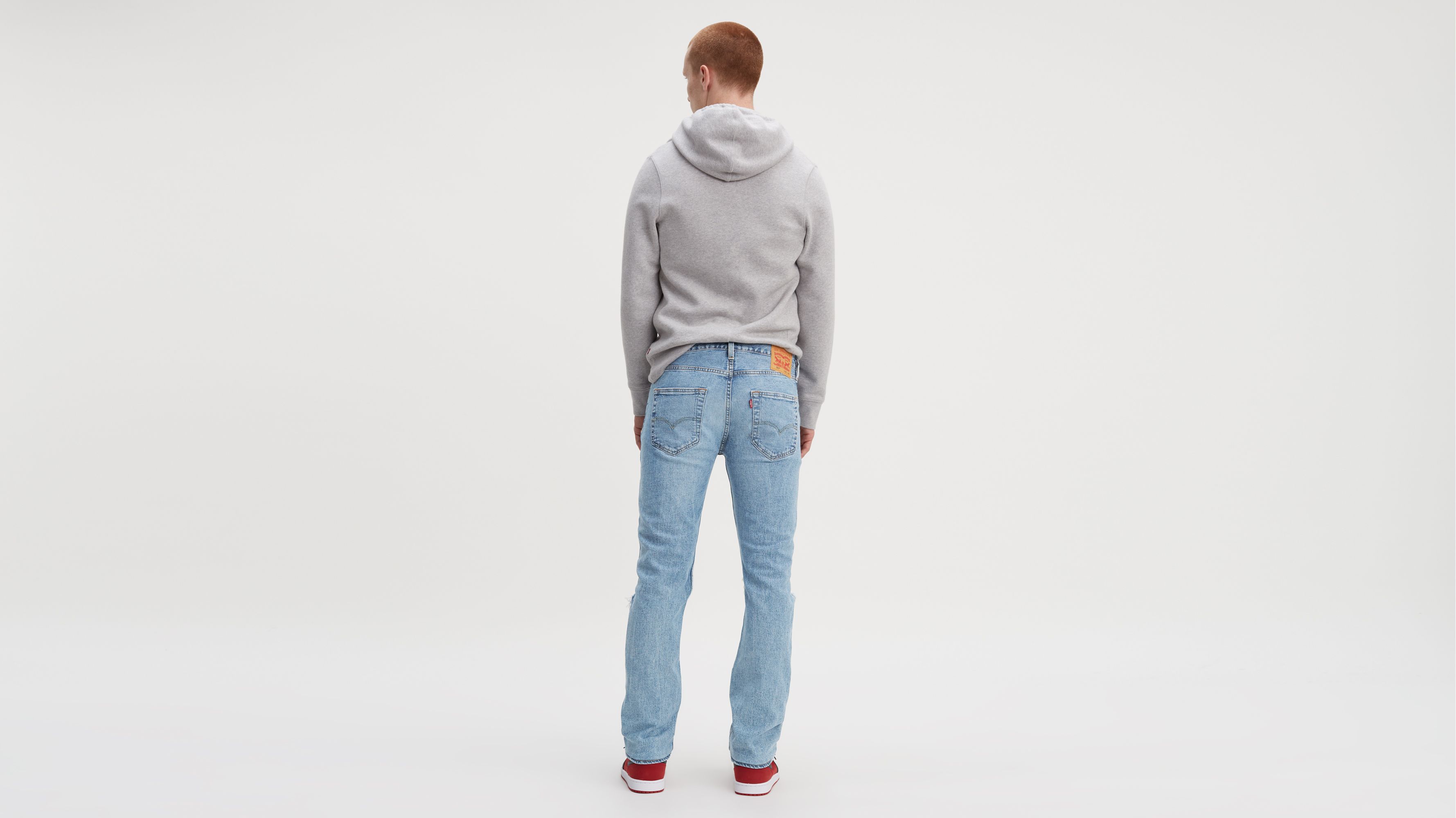 levi's men's 501 original fit stretch jeans