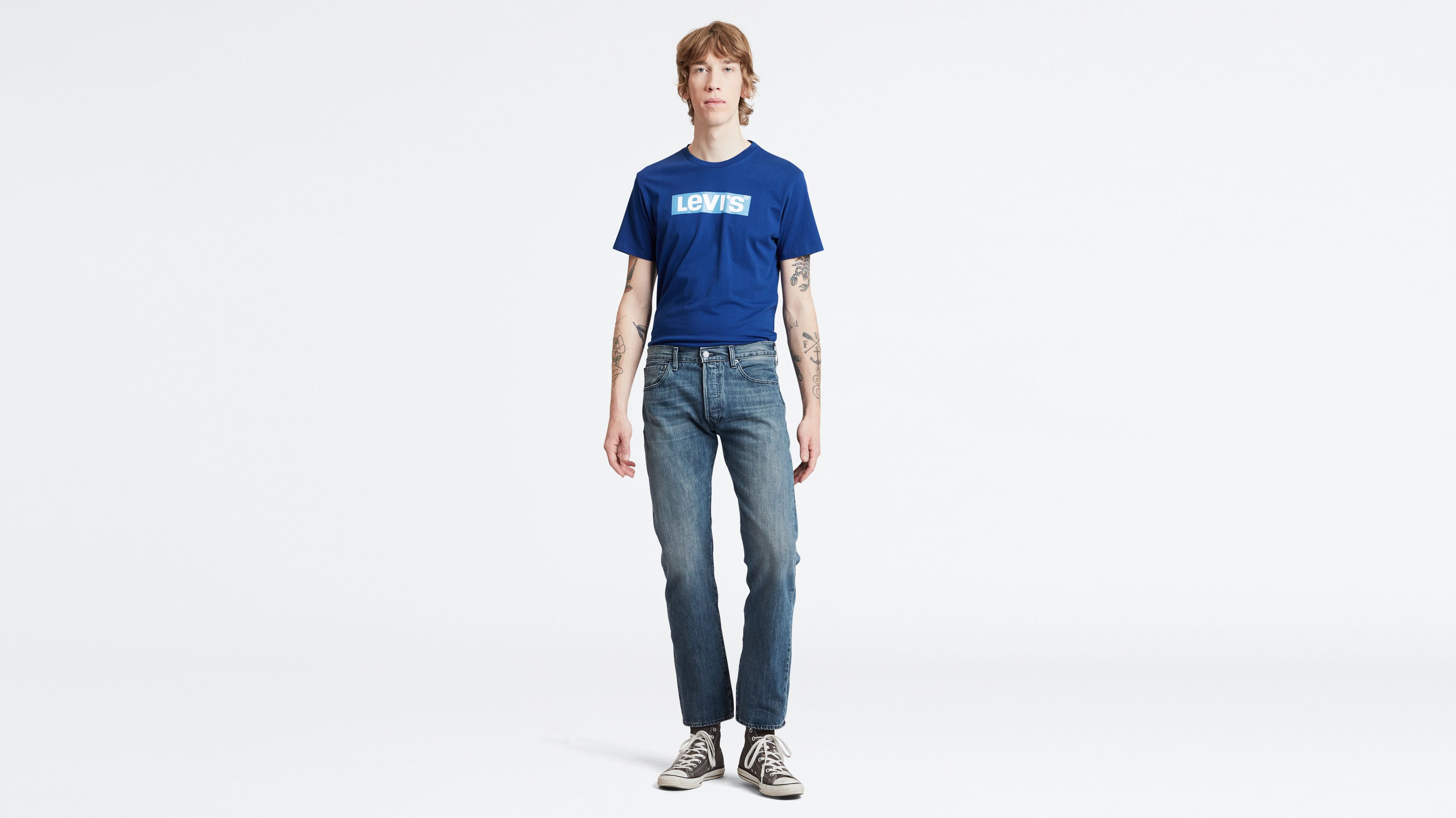 50103 levis03 original fit jeans