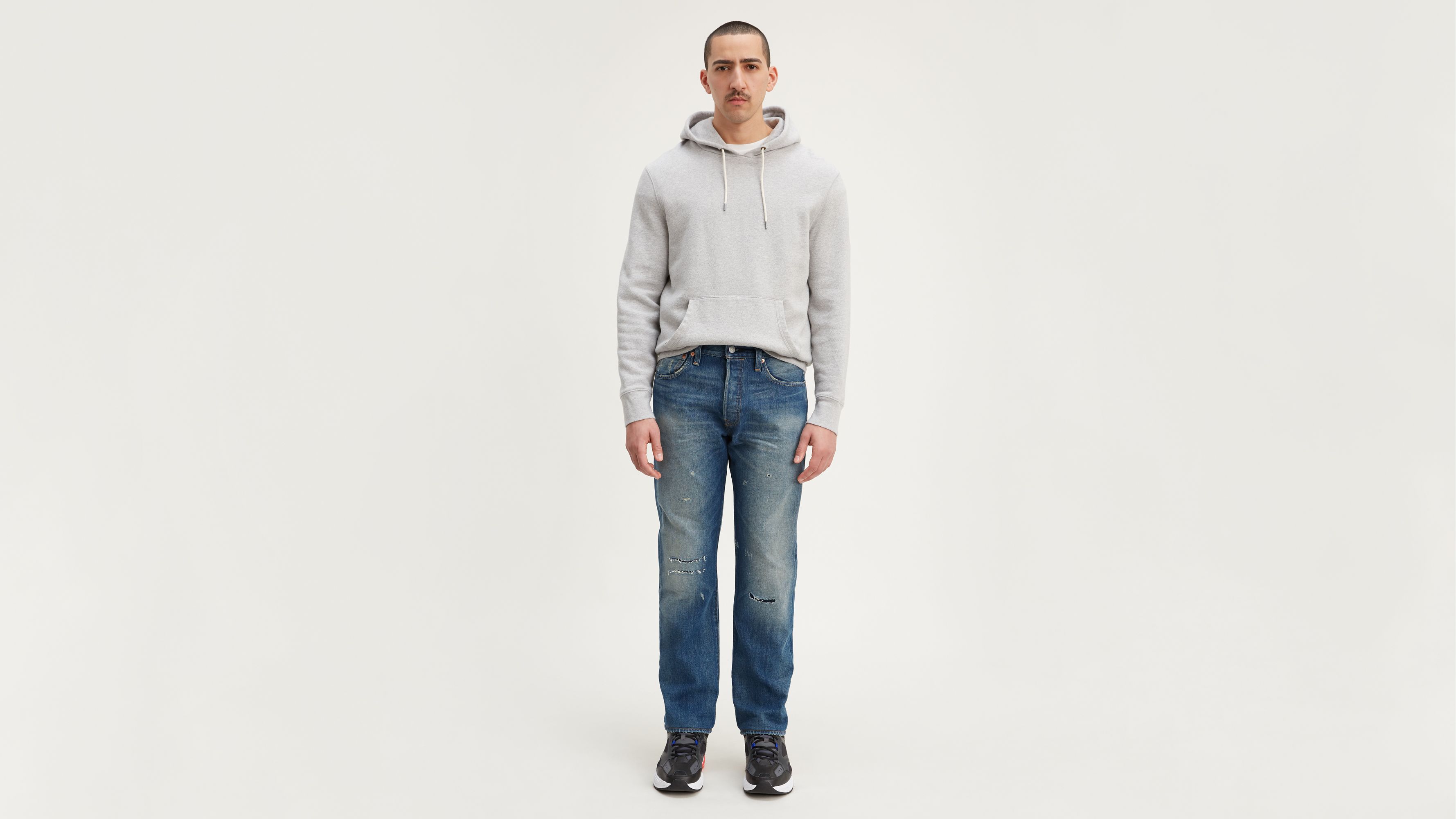 501® Original Fit Men's Jeans - Dark Wash | Levi's® US