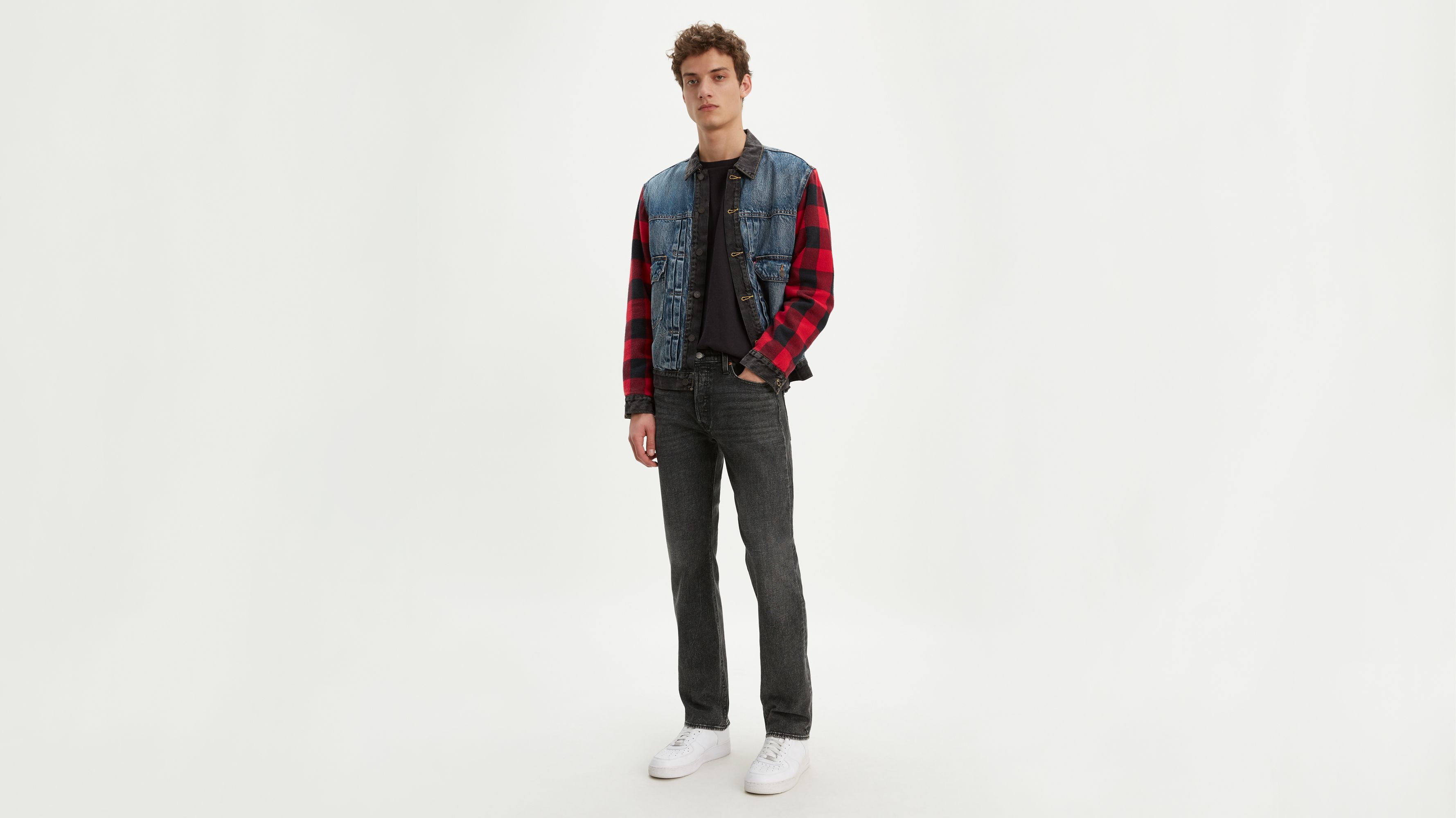 stretch levis 501