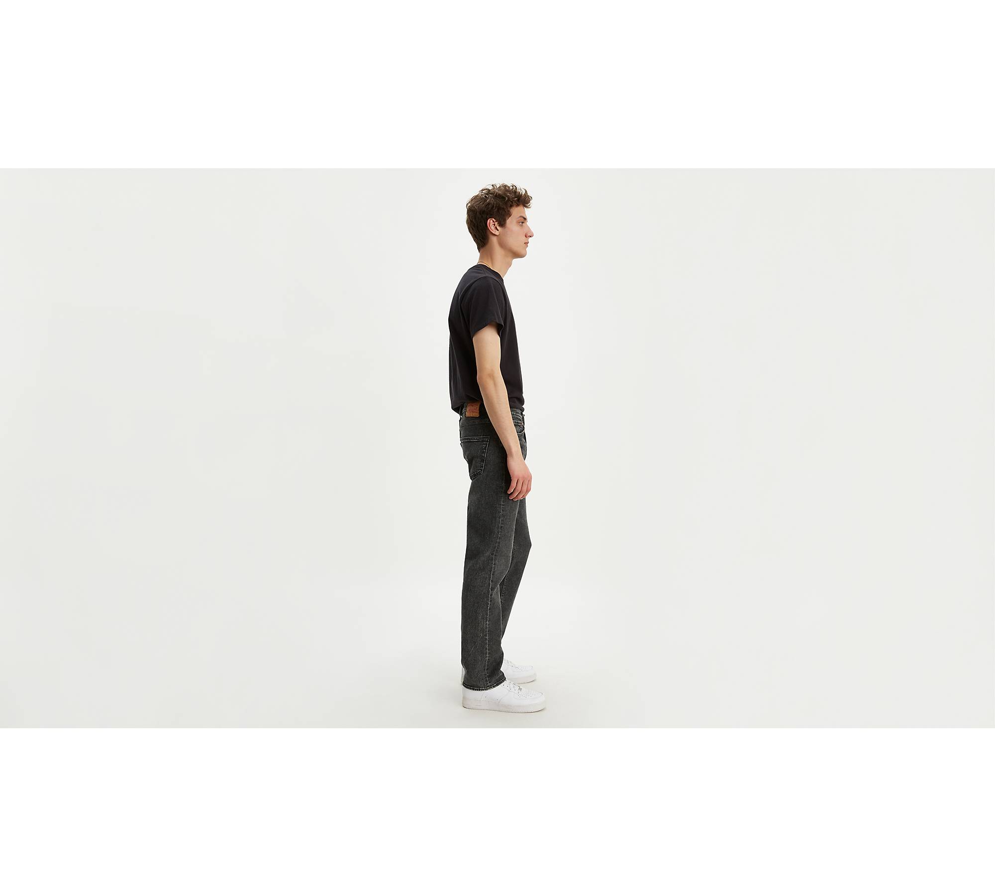 501® Original Fit Stretch Men's Jeans - Black | Levi's® US