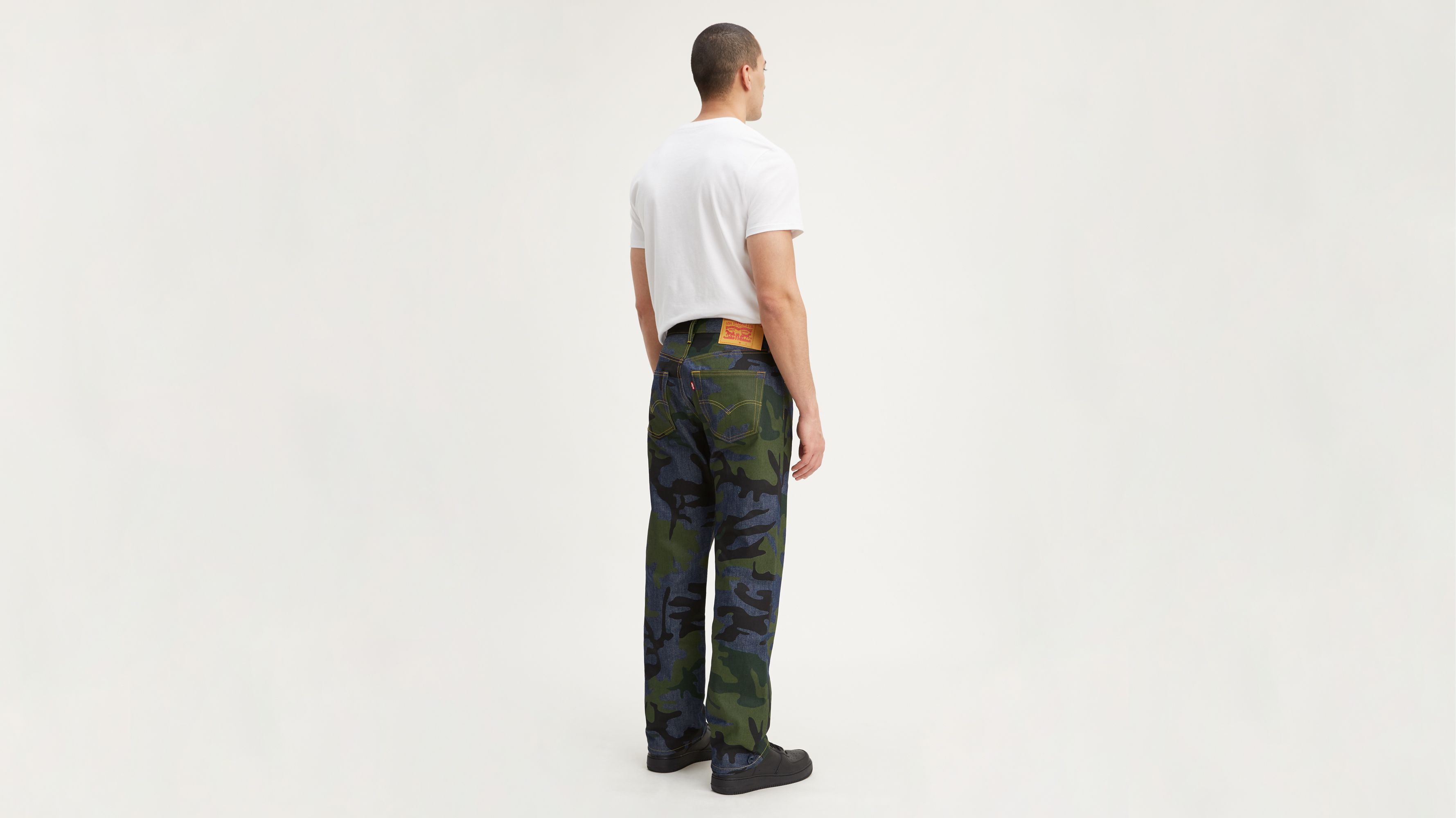 501® Original Shrink-to-fit™ Camo Men's Jeans | Levi's®