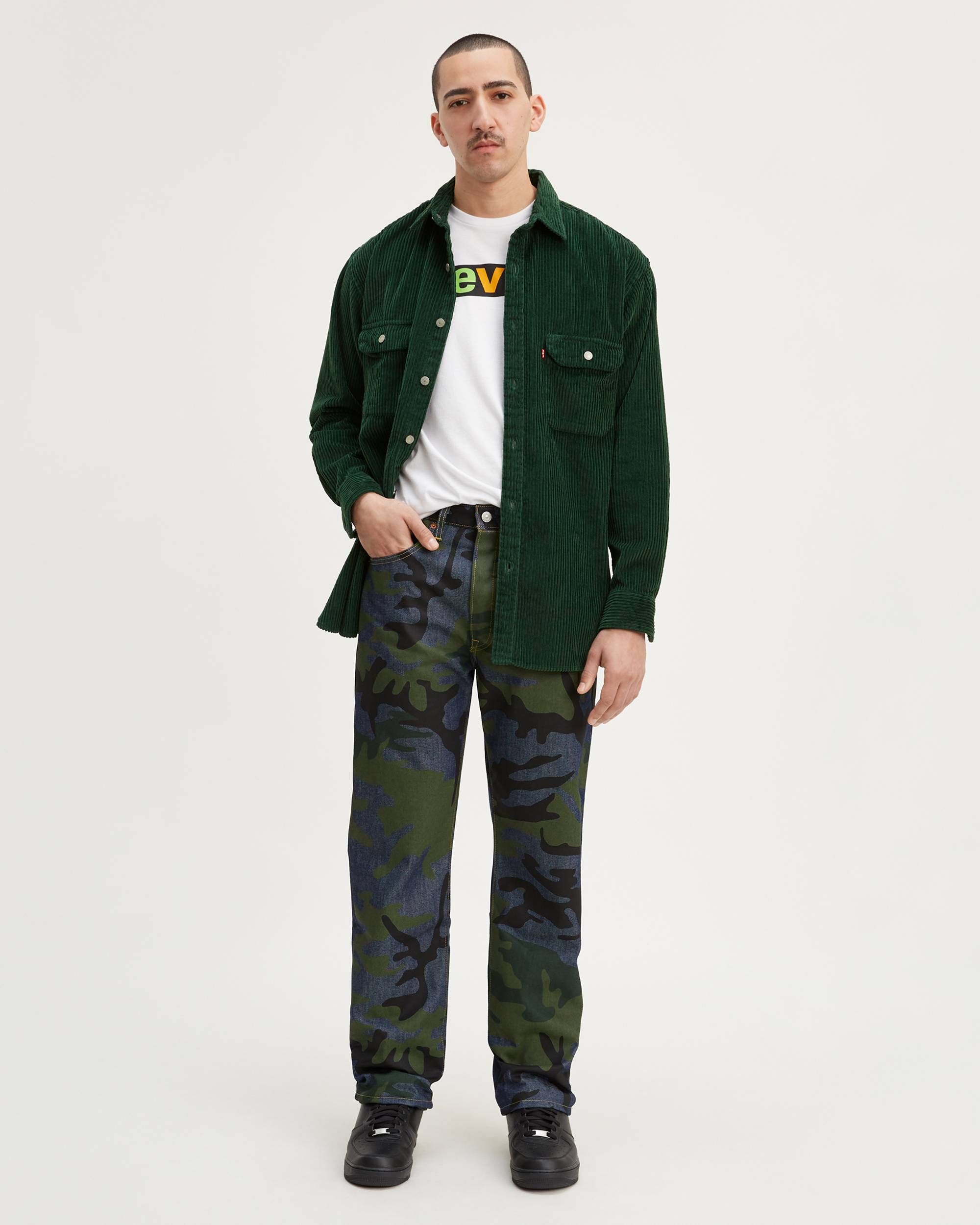 501® Original Shrink-to-Fit™ Camo Men's Jeans 1