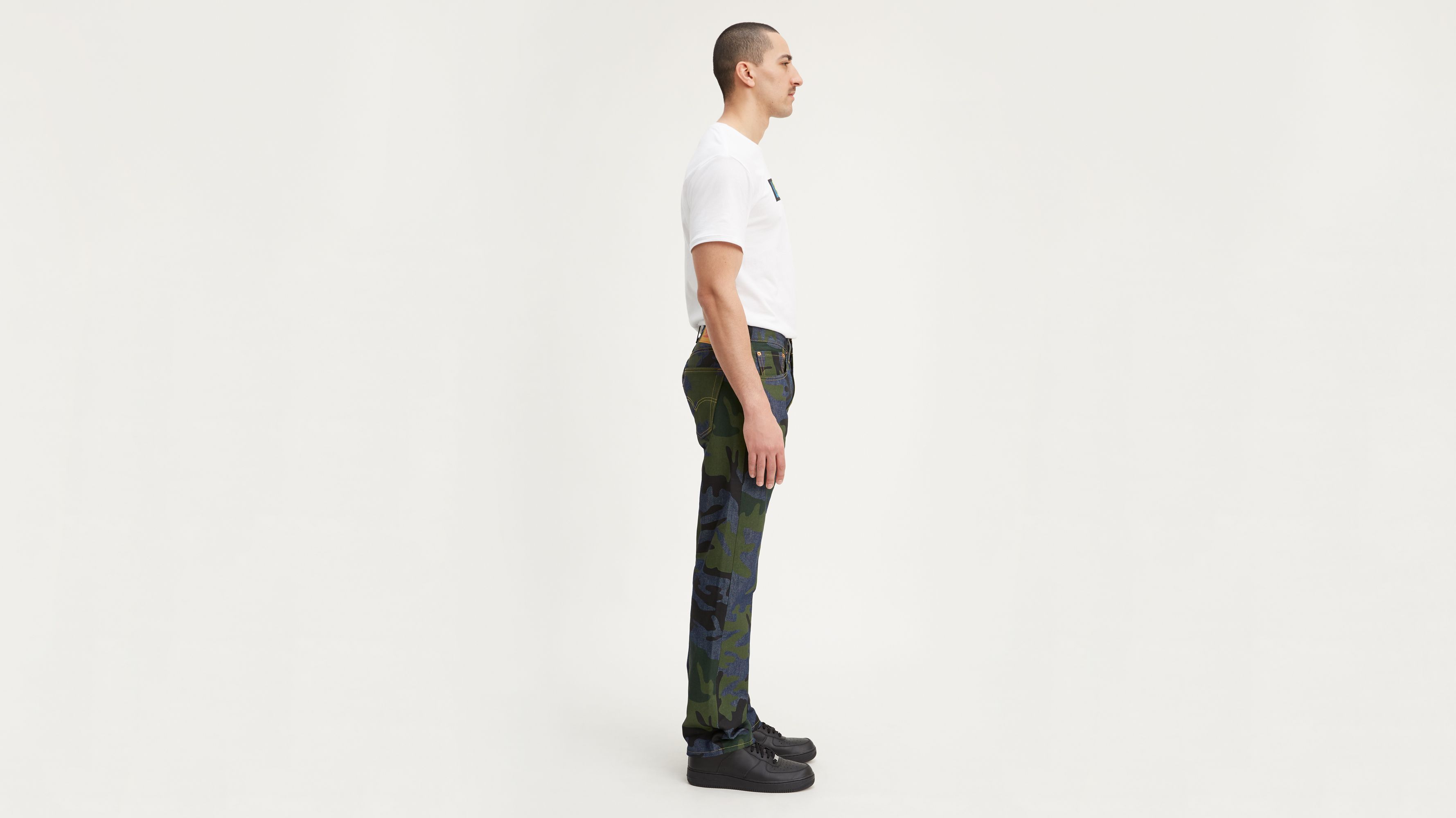 camouflage levis pants