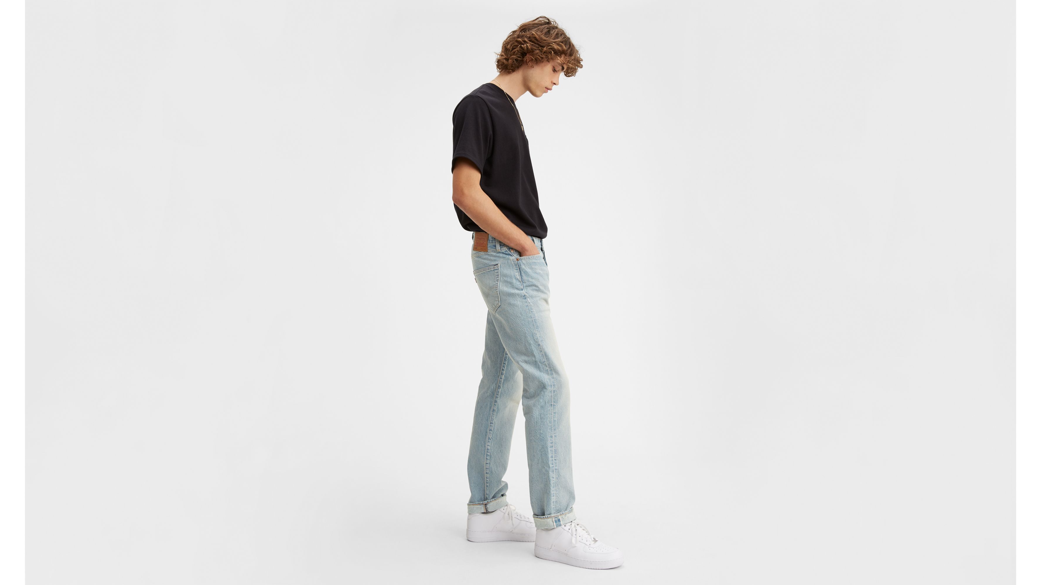 501® Original Fit Men's Jeans - Light Wash | Levi's® CA