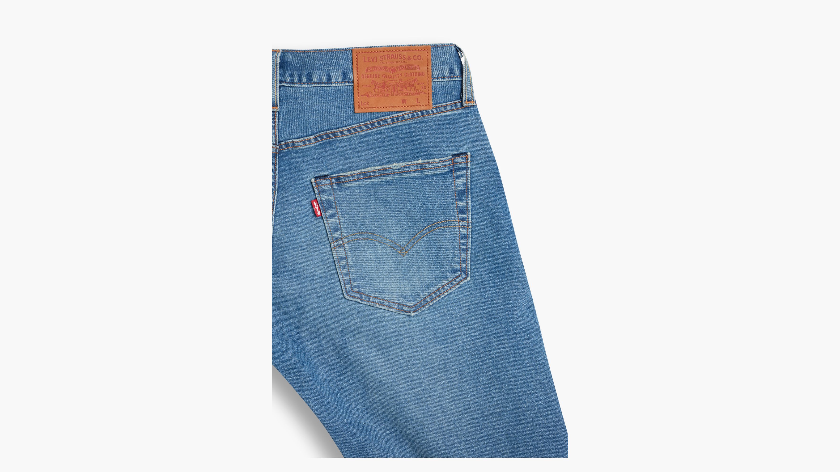 501® Levi's® Original Jeans (big & Tall) - Blue | Levi's® AT