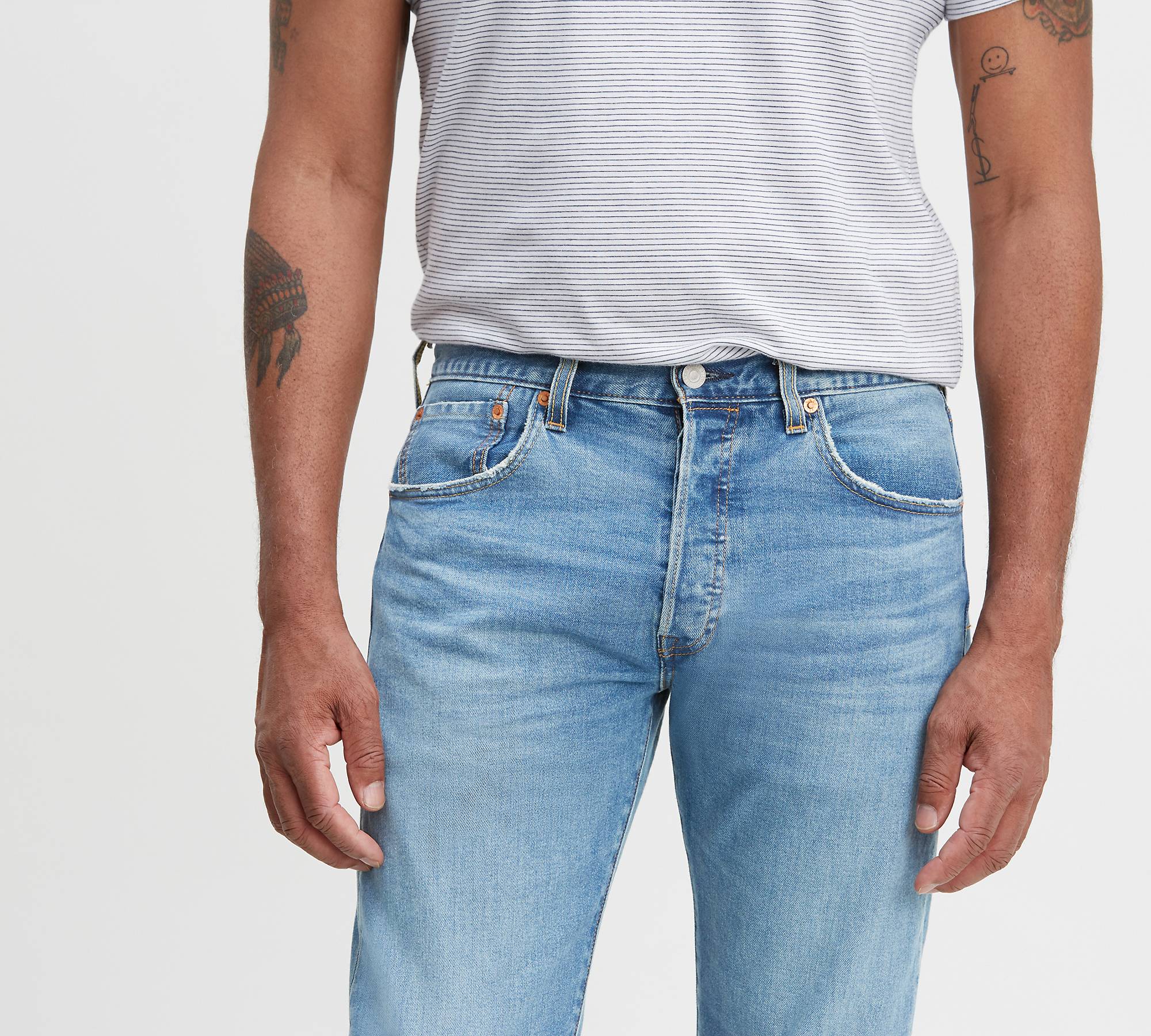 Original Stretch Men's Jeans - Medium Wash Levi's® US