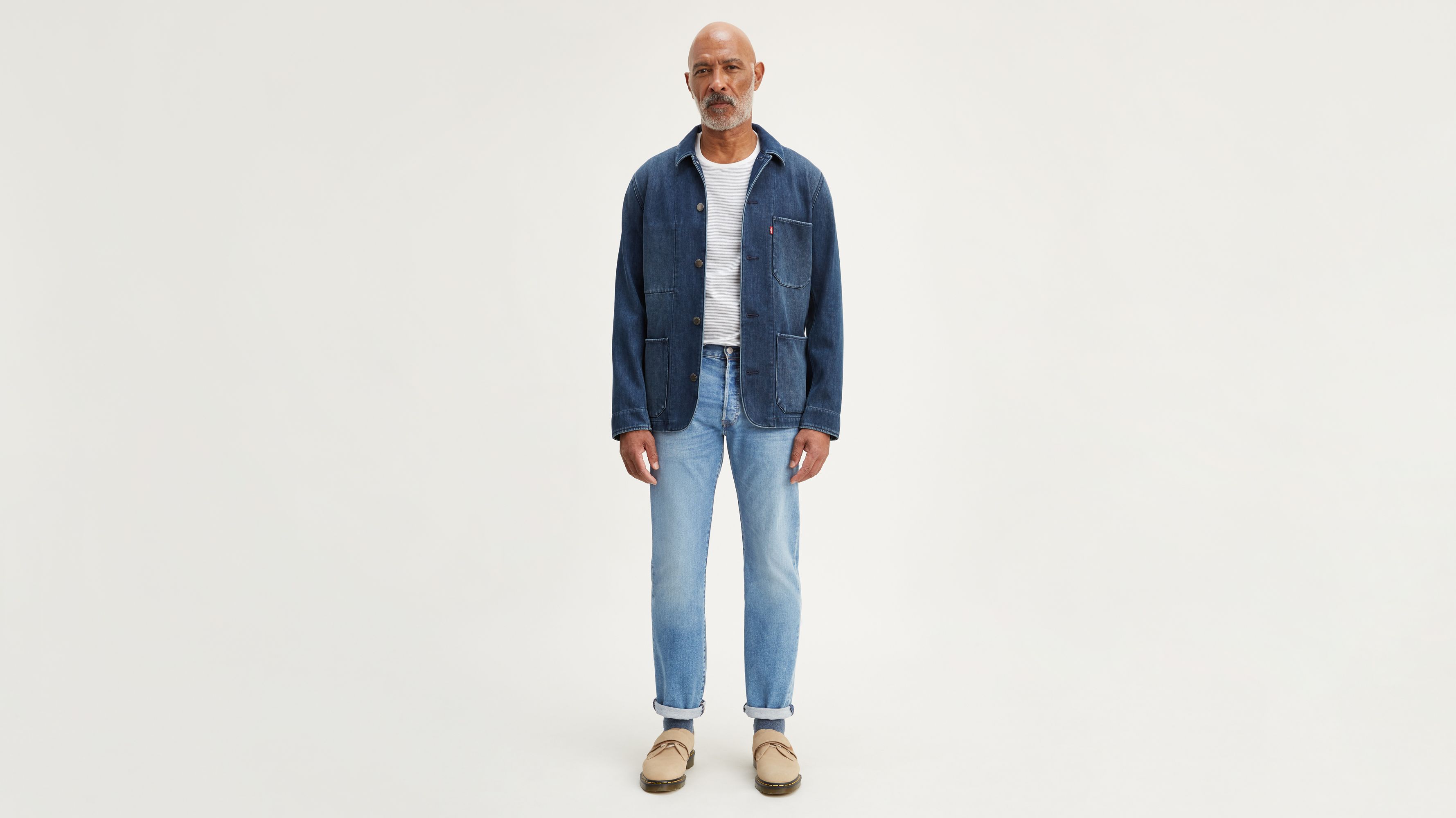 levis 501 original fit stretch jeans