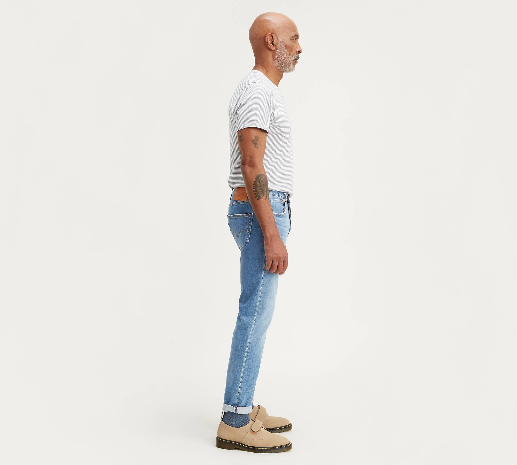 501® Original Fit Stretch Men's Jeans - Medium Wash | Levi's® US