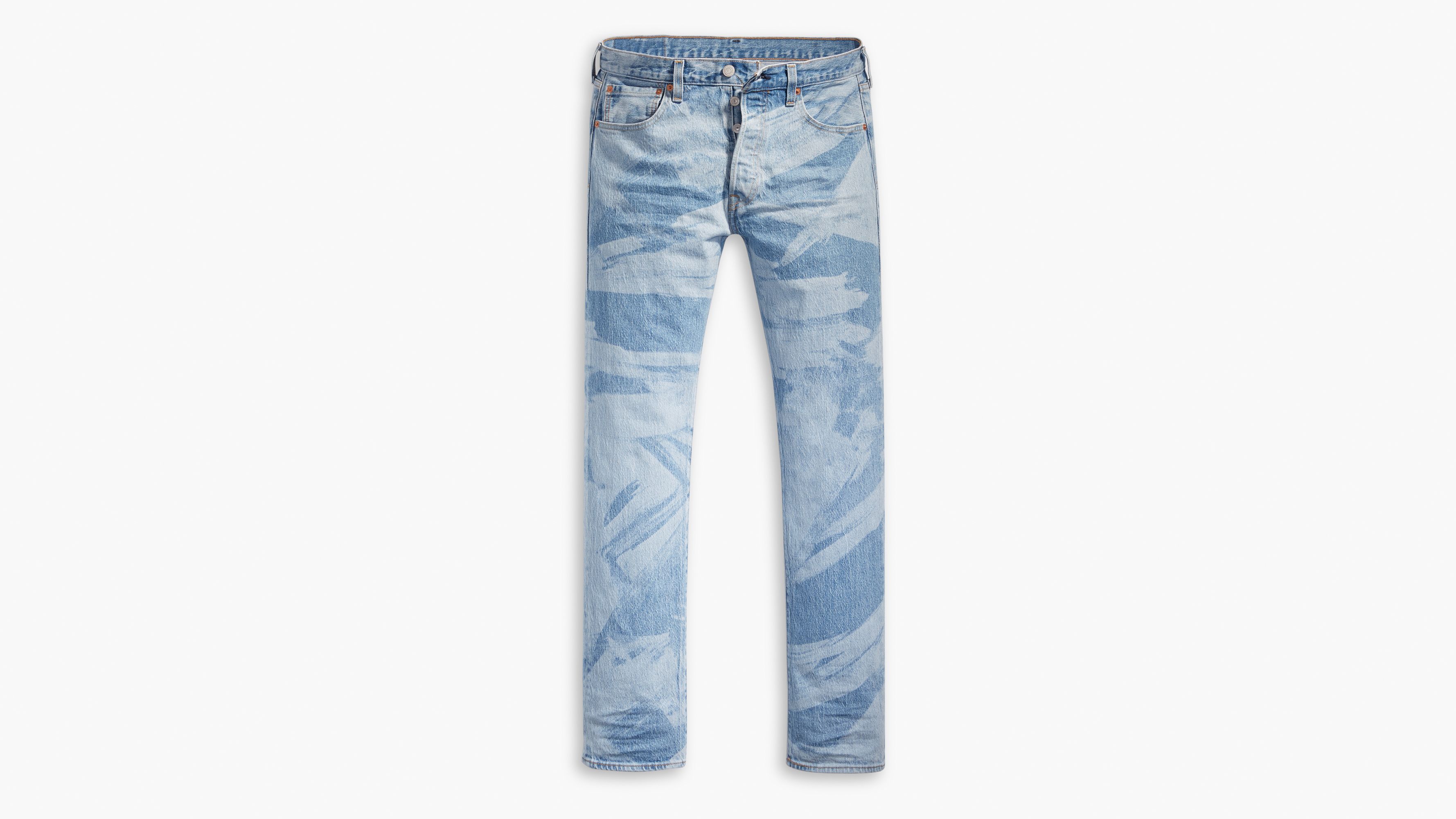 Levi's men's 501 original fit stretch jeans online