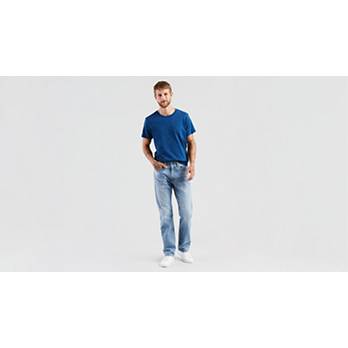 505™ Regular Fit Men's Jeans - Light Wash