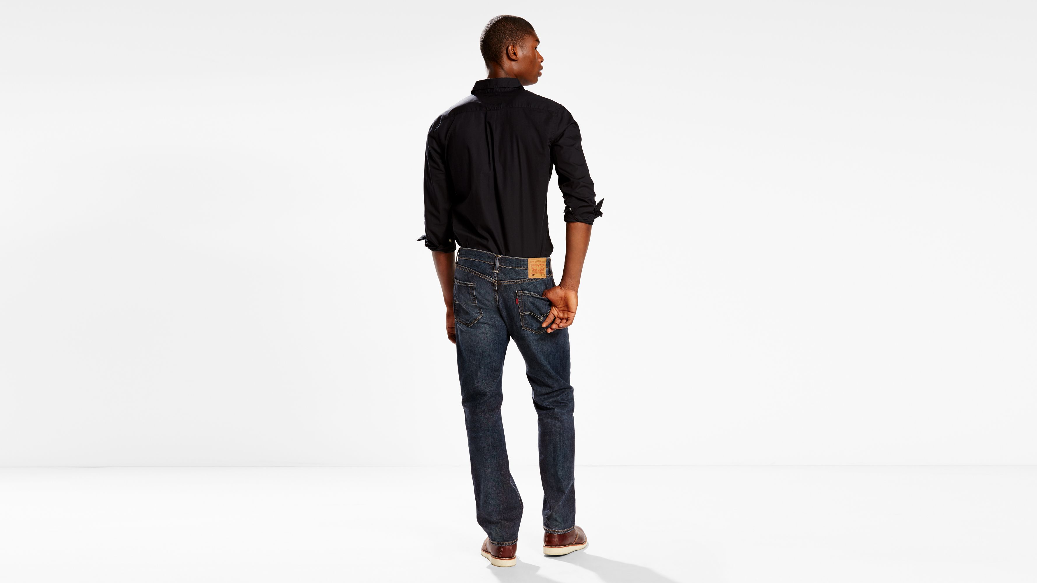 505™ Regular Fit Jeans - Dark Wash | Levi's® CA