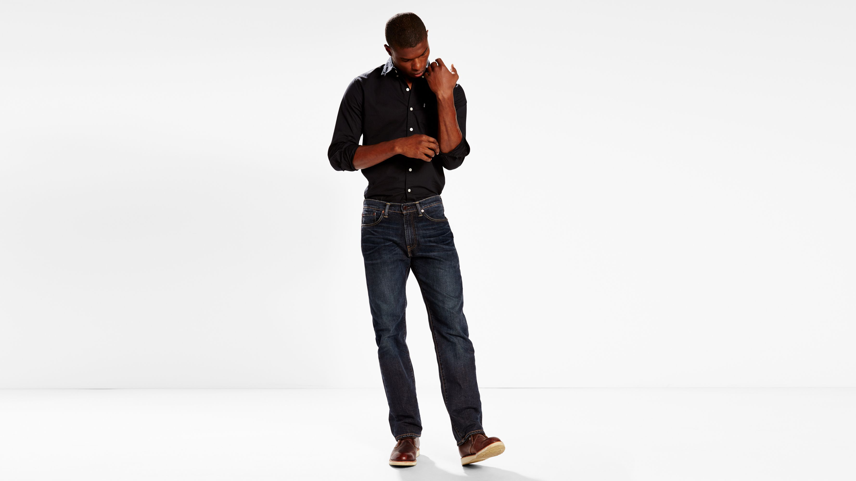 black levis 505 mens jeans