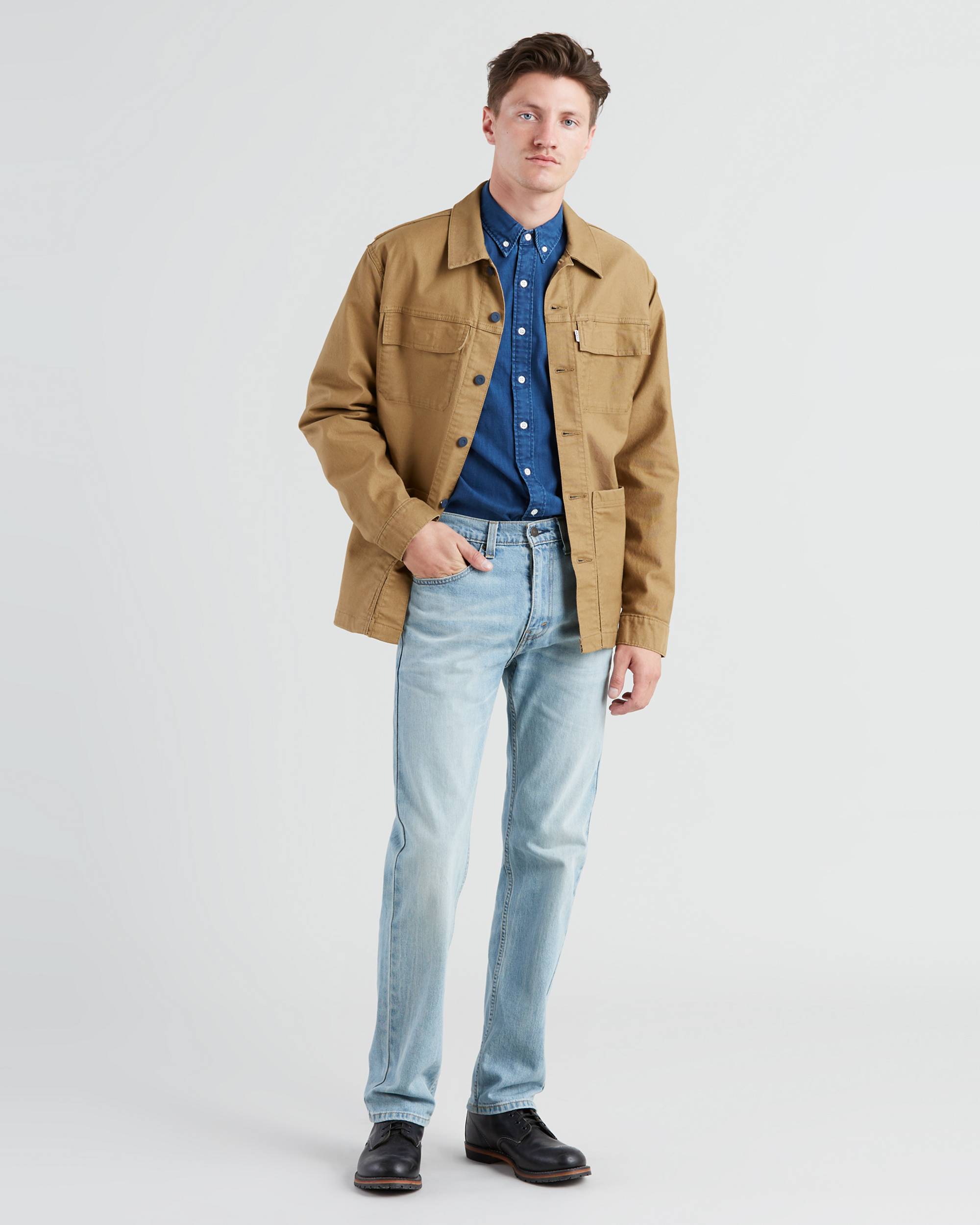 505™ Regular Fit Men's Jeans 1