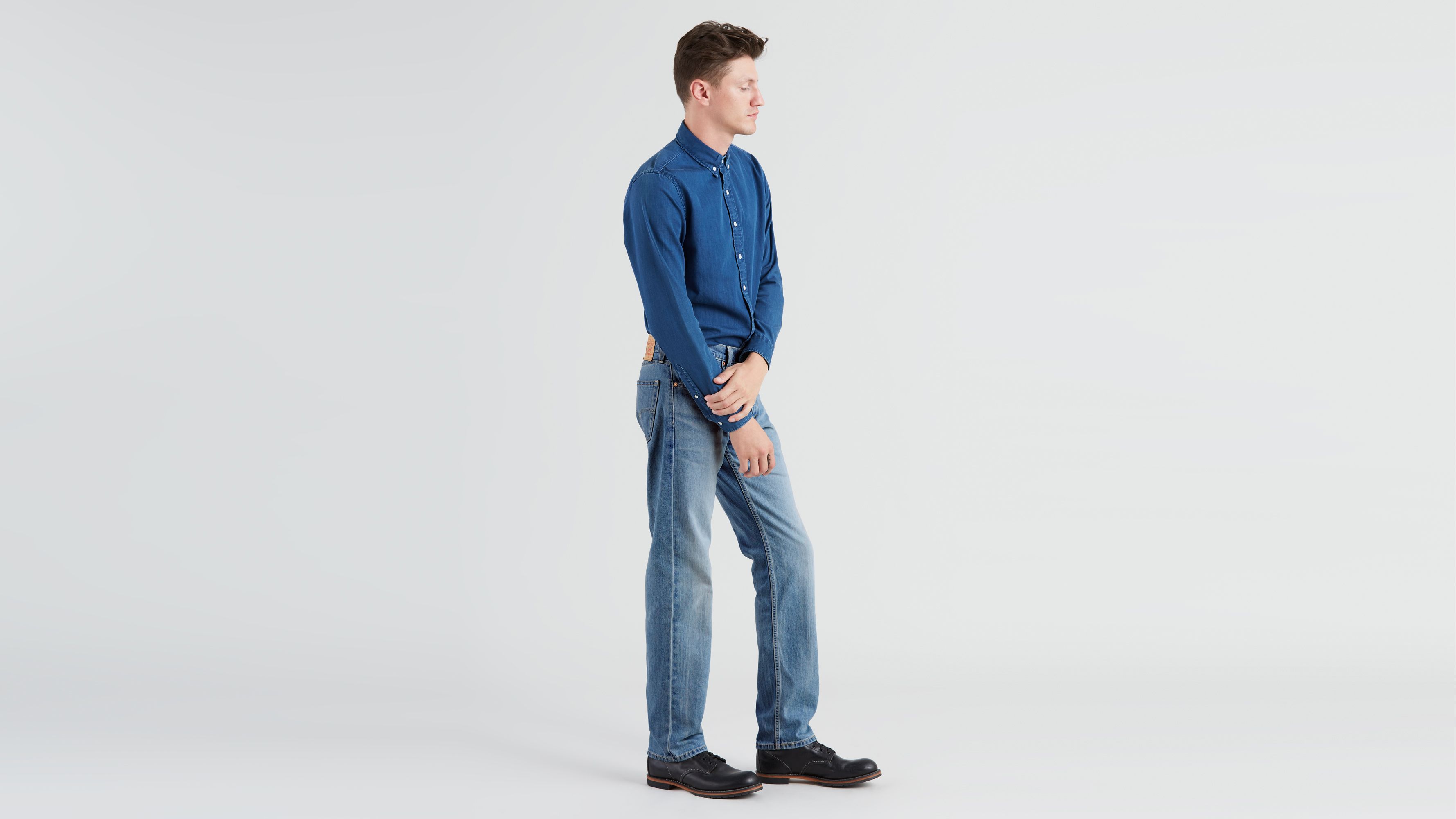 505™ Regular Fit Men's Jeans 3