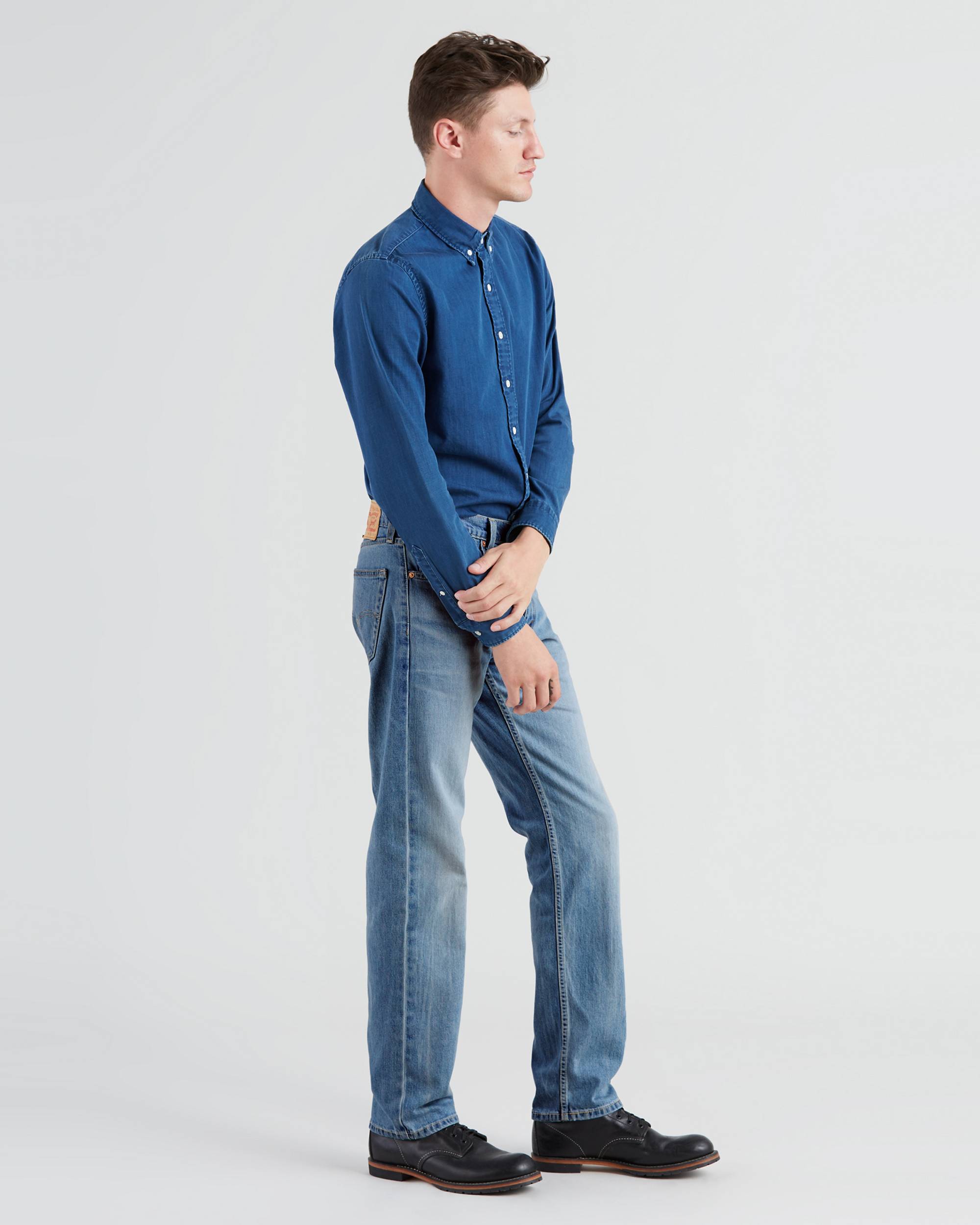 505™ Regular Fit Men's Jeans 3