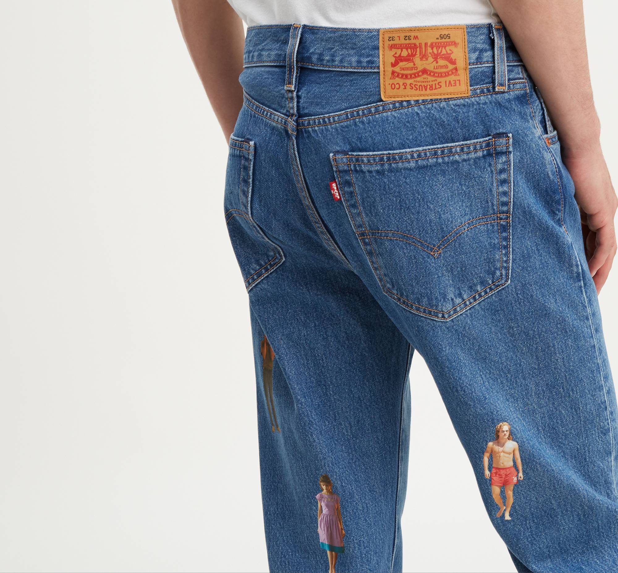 Levi's stranger things 505 Clearance