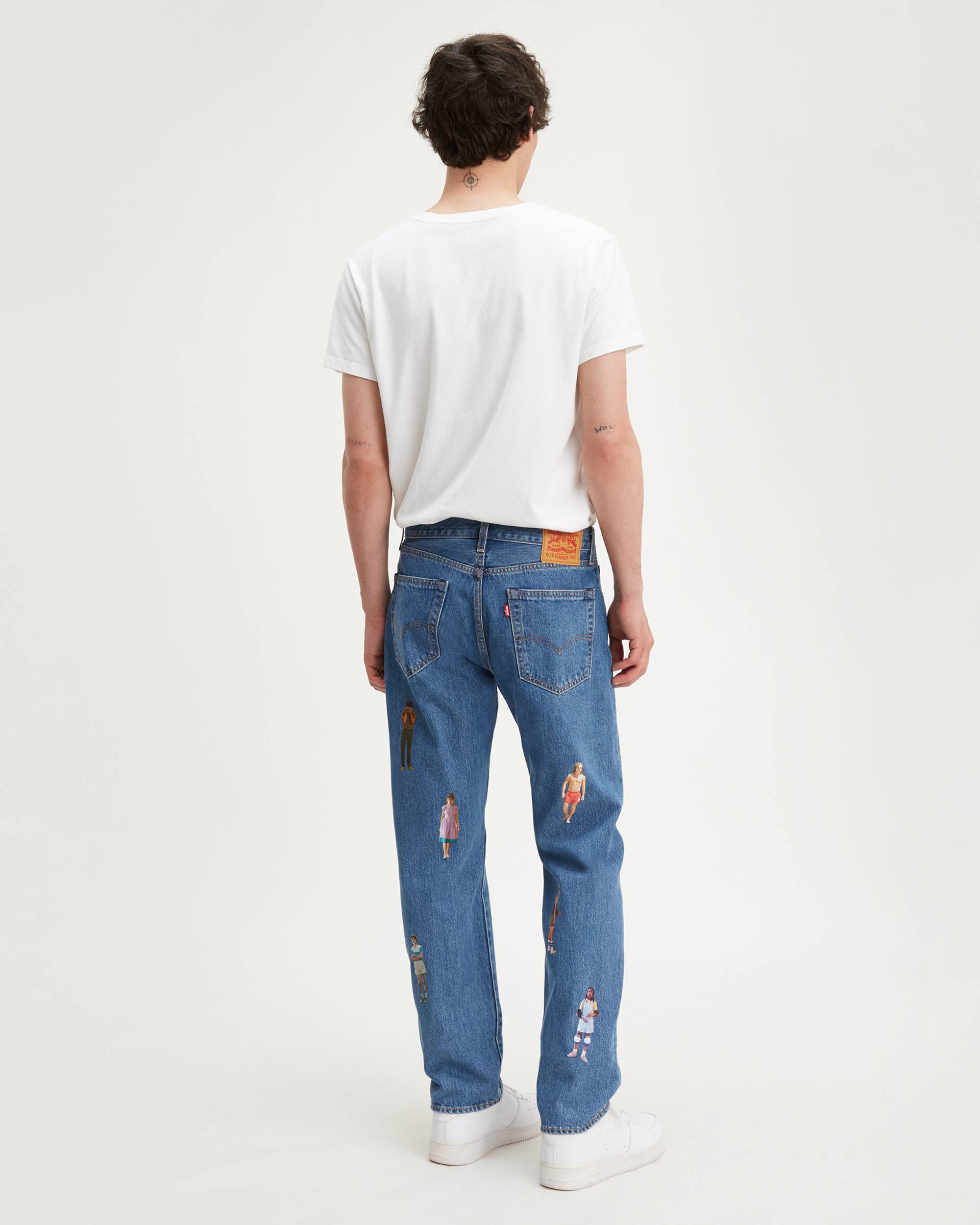 Levi's® x Stranger Things 505™ Regular Fit Men's Jeans 2
