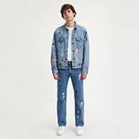 Levi's® x Stranger Things 505™ Regular Fit Men's Jeans 1