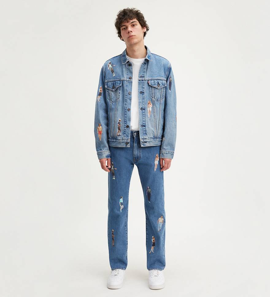 Levi's® x Stranger Things 505™ Regular Fit Men's Jeans 1