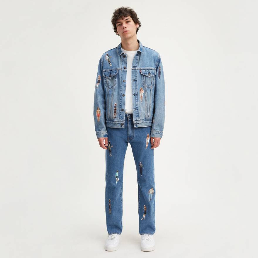Levi's® x Stranger Things 505™ Regular Fit Men's Jeans 1